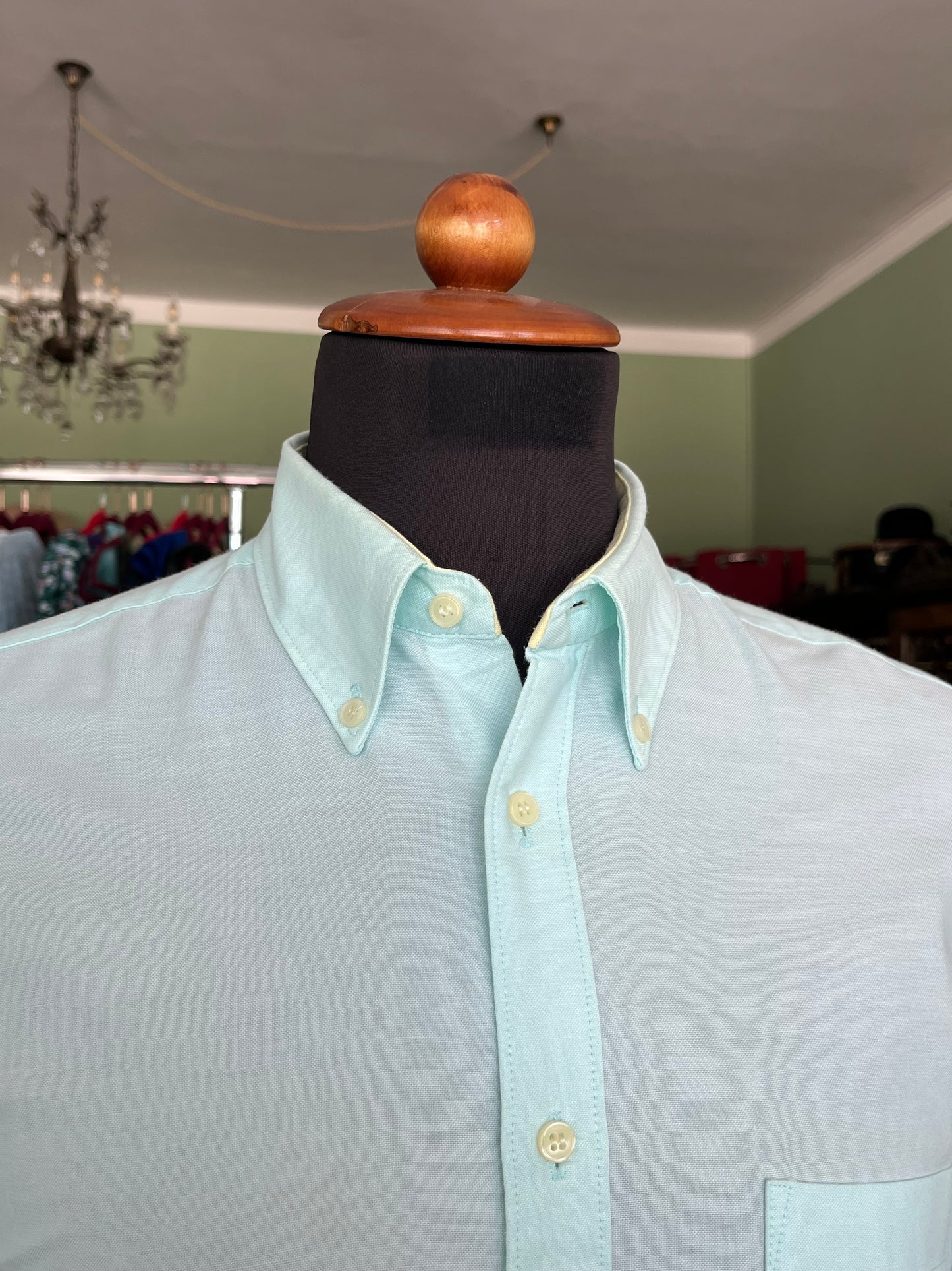 Camicia a maniche corte S-M