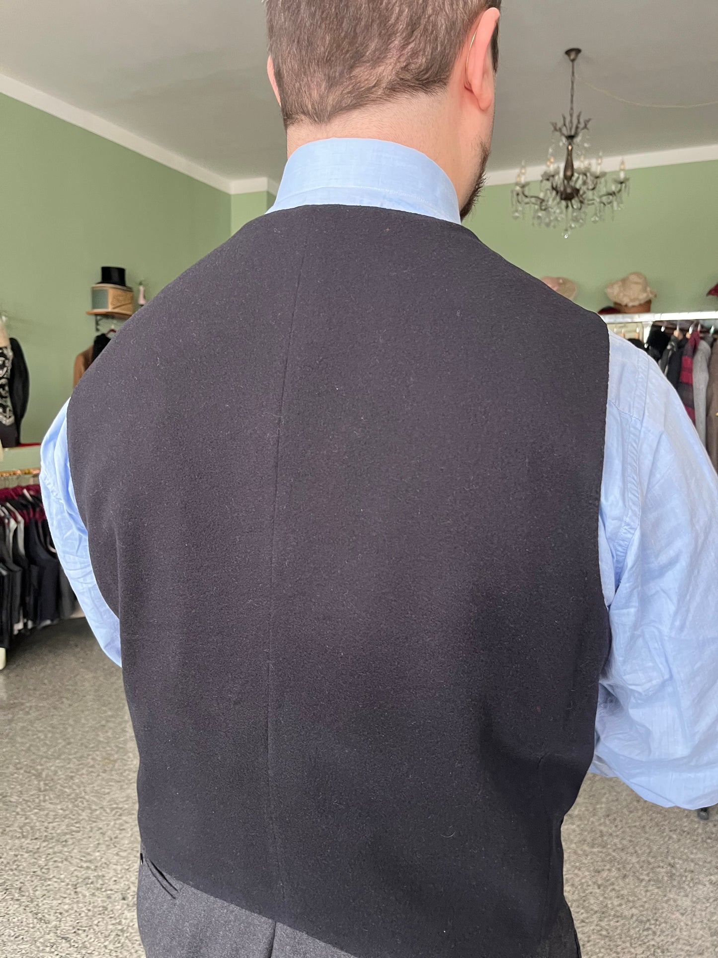 Giacca + panciotto Zegna anni ‘70 sartoriali tg. 52-54