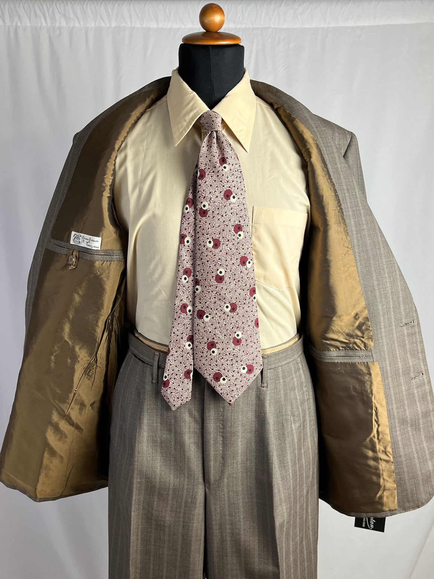 Completo sartoriale anni ‘60 tg. 50-52