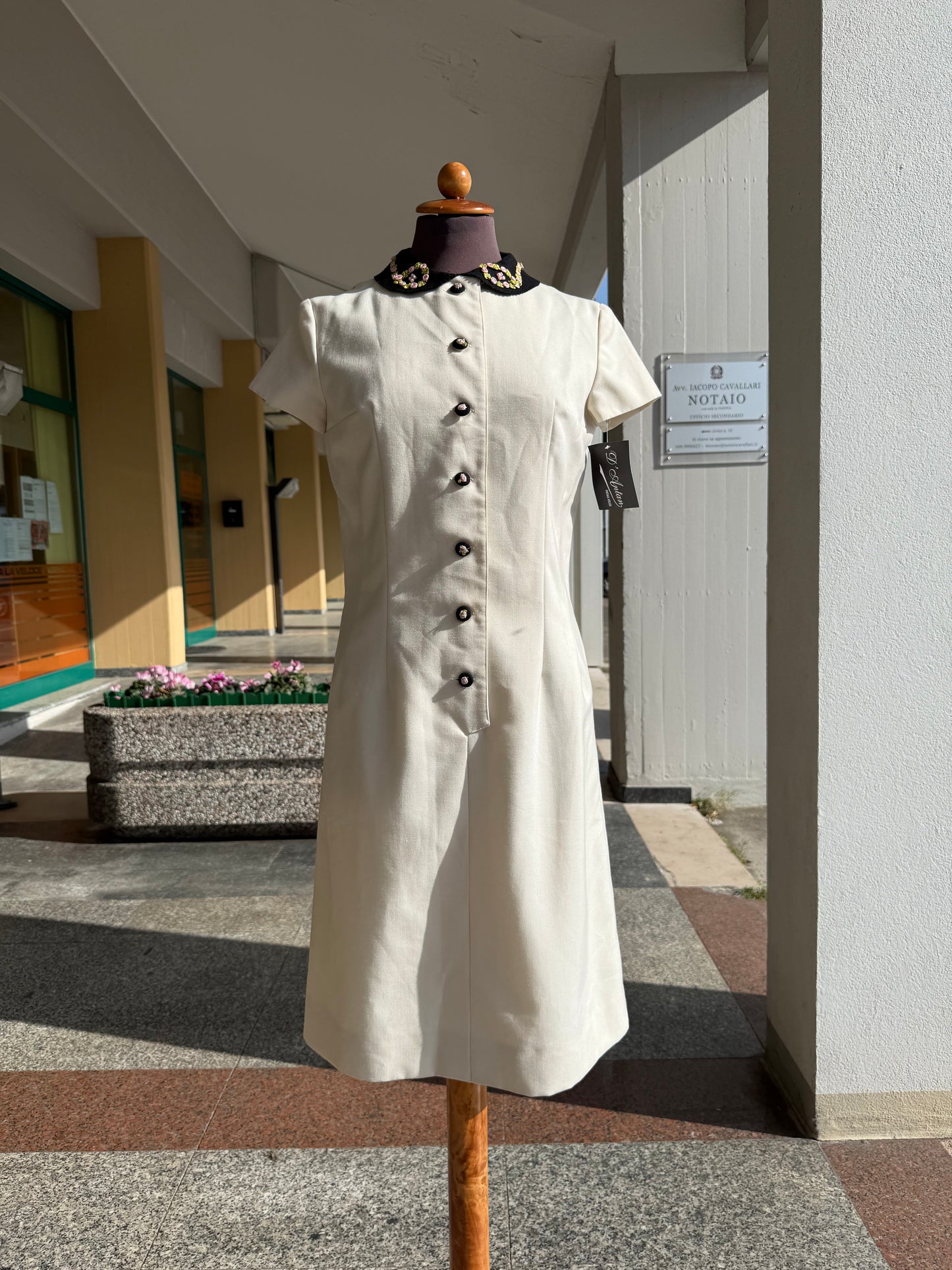 Abito anni ‘60 sartoriale - TG. 40/42