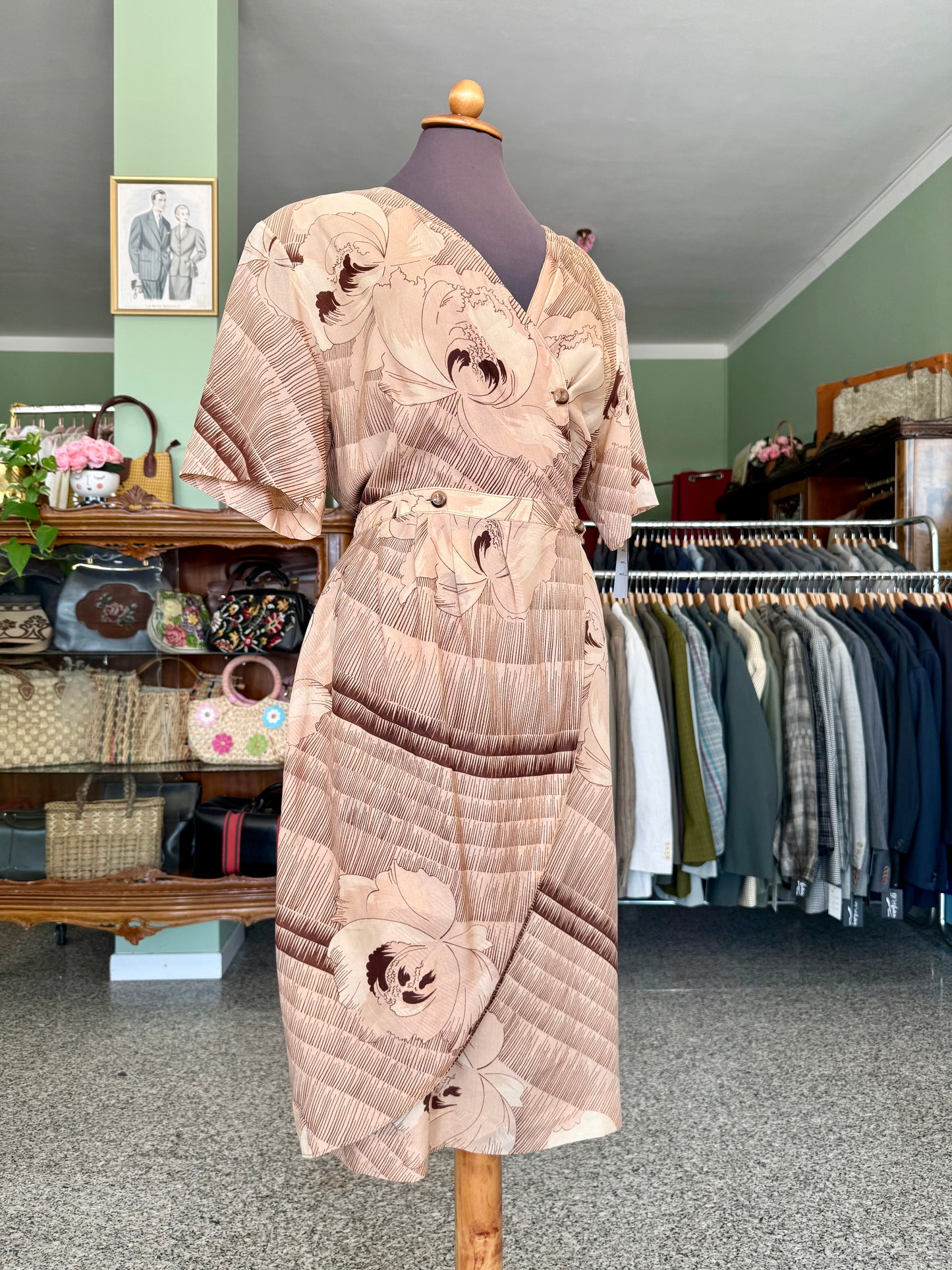 Abito anni ‘70 sartoriale - TG. 48