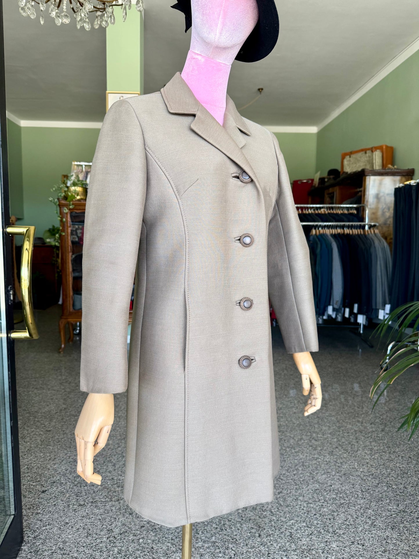 Cappotto anni ‘60 sartoriale - TG. 40/42