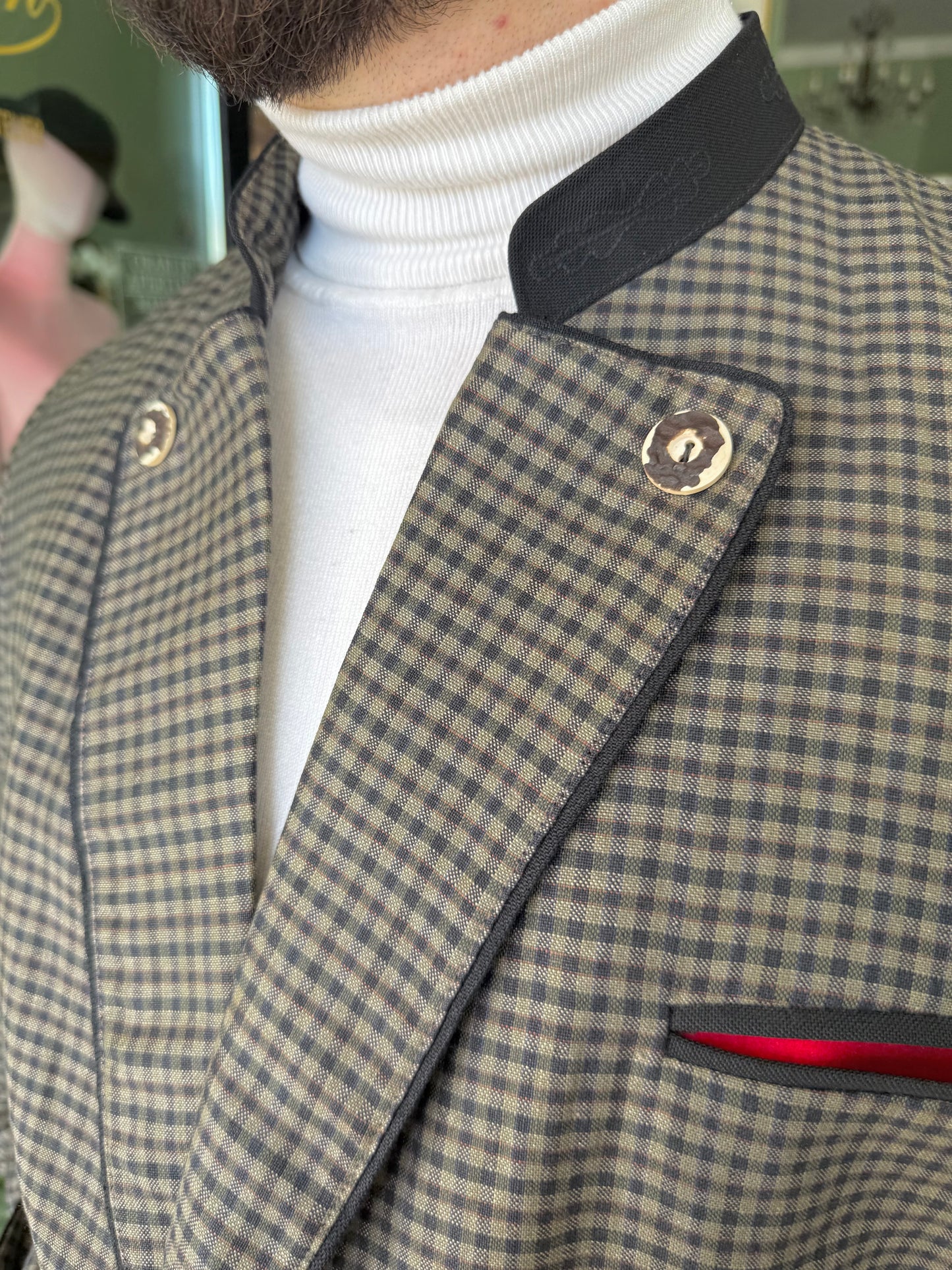 Giacca anni ‘90 tirolese tg. 56