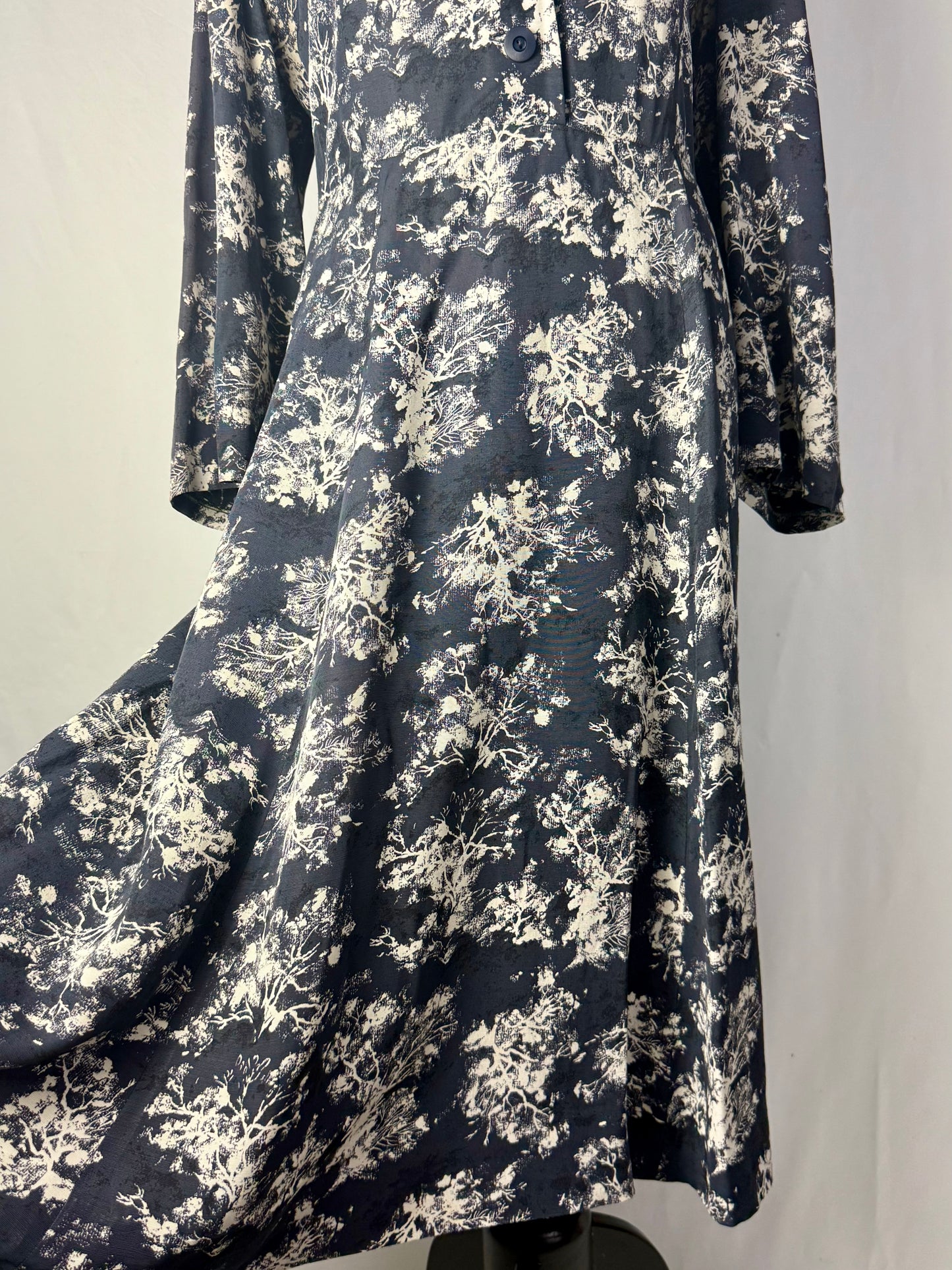 Abito anni ‘50 con fantasia toile de Jouy - TG. 52/54