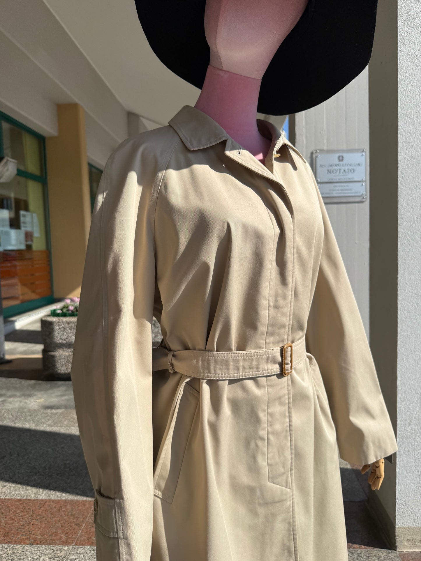 Trench anni ‘80 classico - TG. 46/48/50