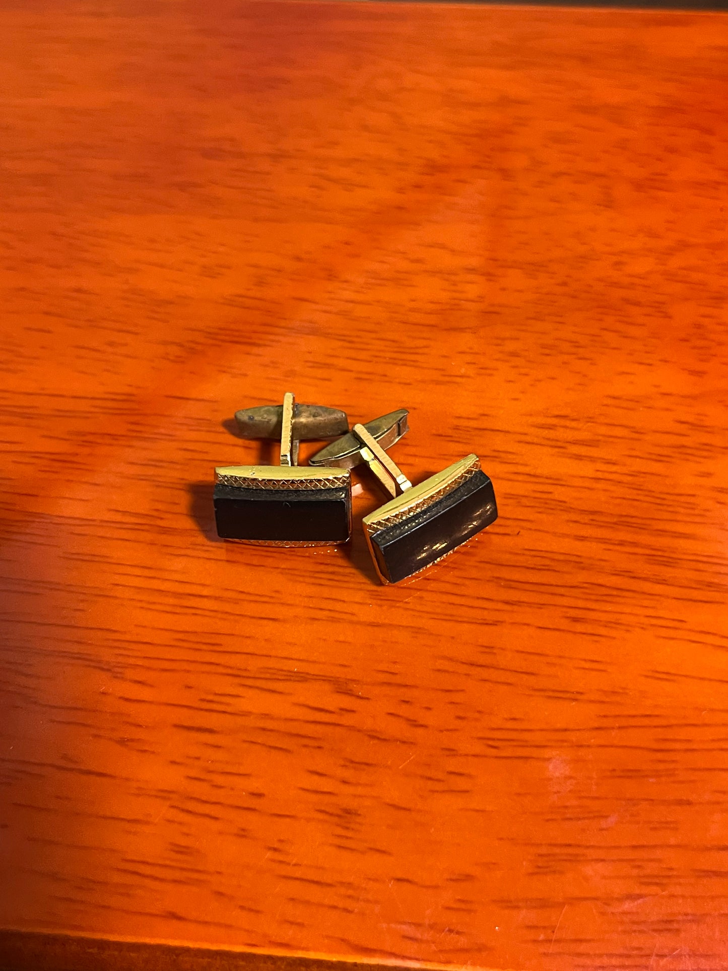 Gemelli dorati onice