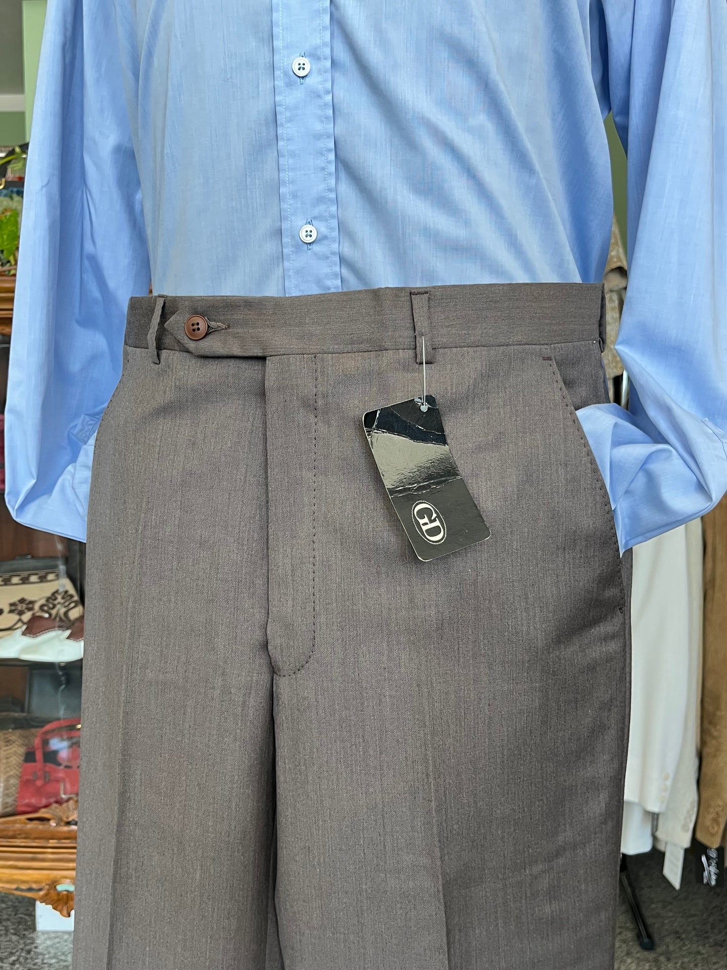 Calzoni in lana NOS tg. 48