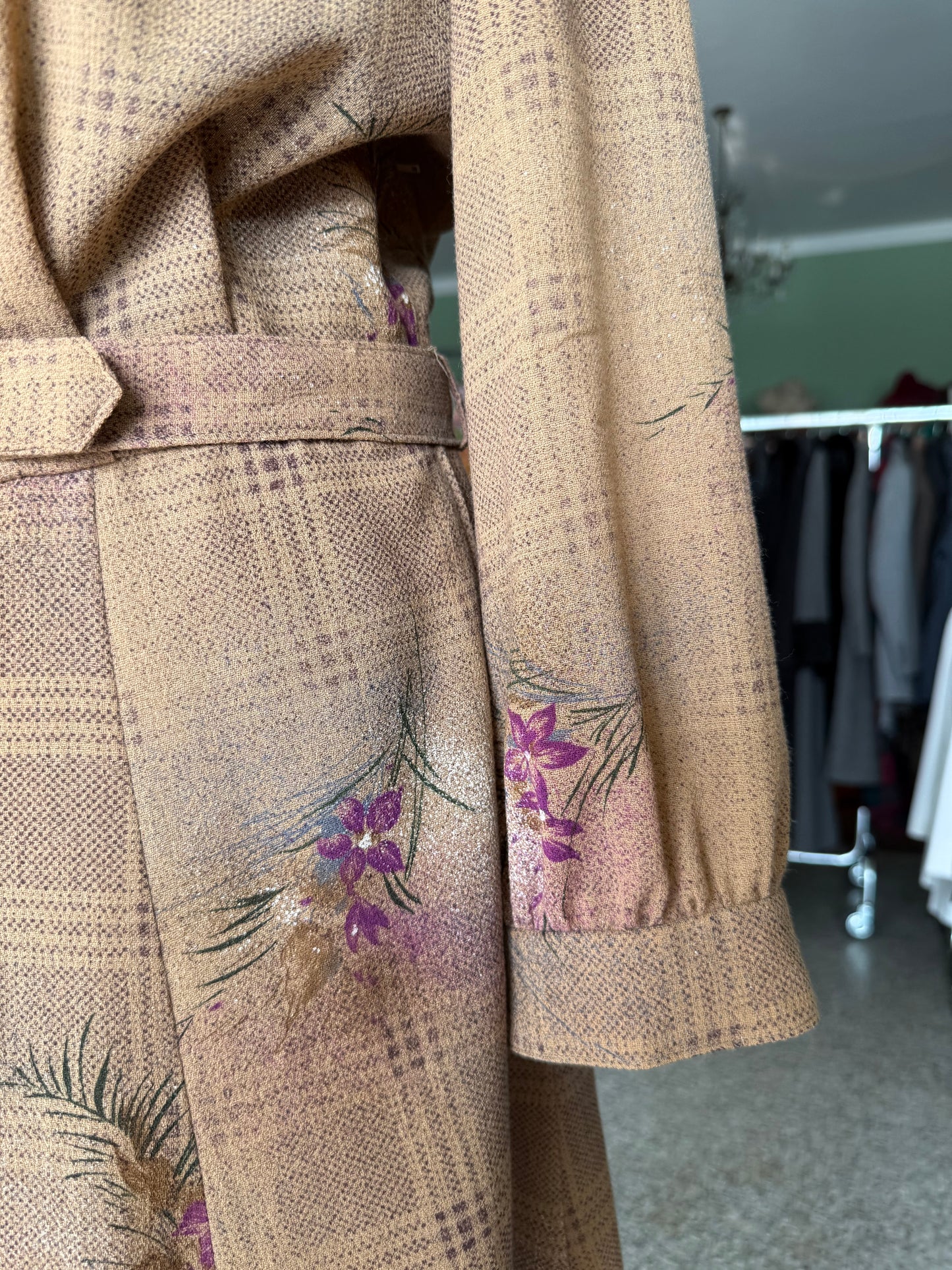 Abito sartoriale in crepe di lana - TG. 46