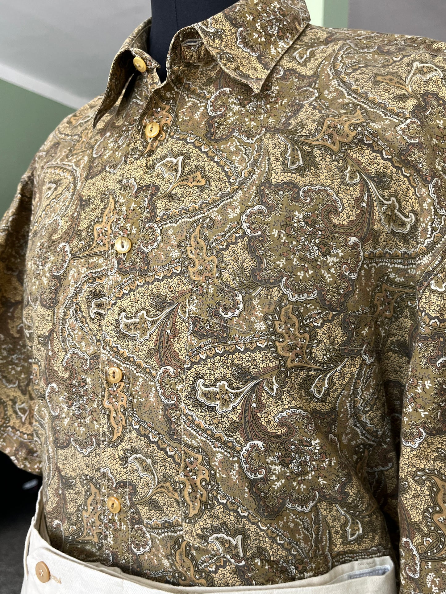 Camicia a maniche corte tg. L-XL