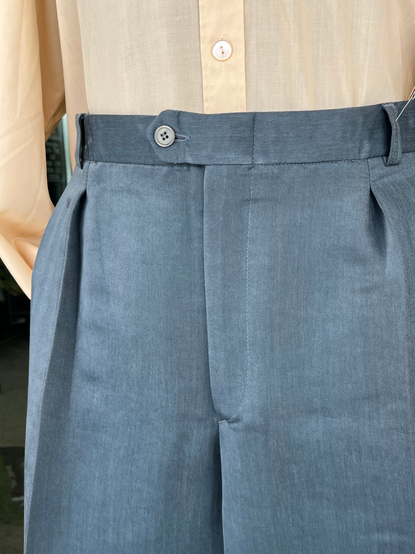 Calzoni anni ‘80 in velluto NOS tg. 54