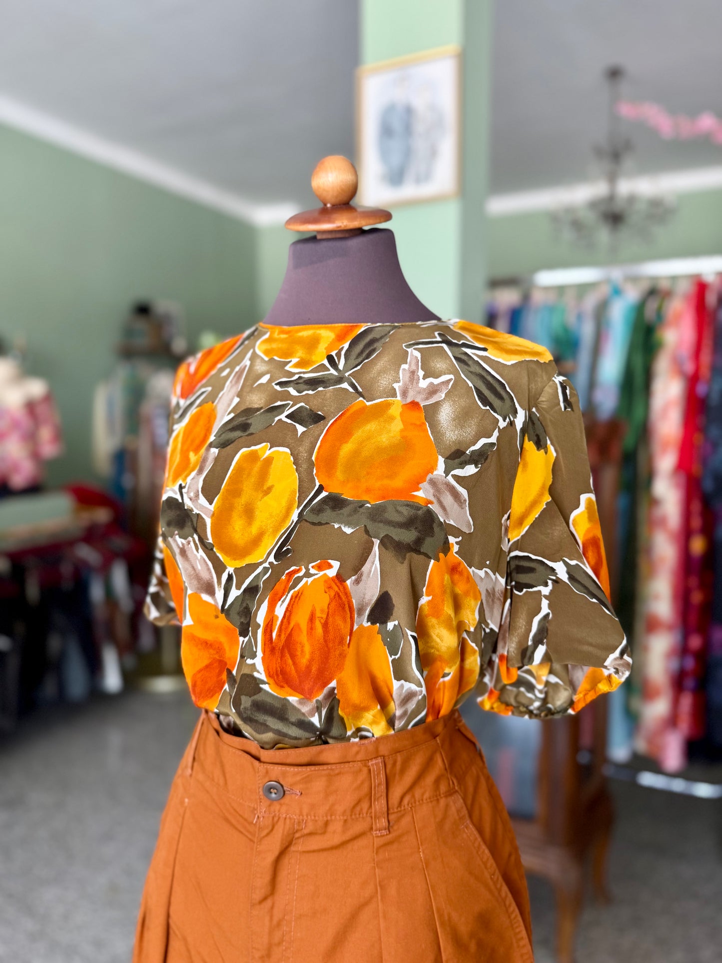 Camicia in seta- TG. 44 circa