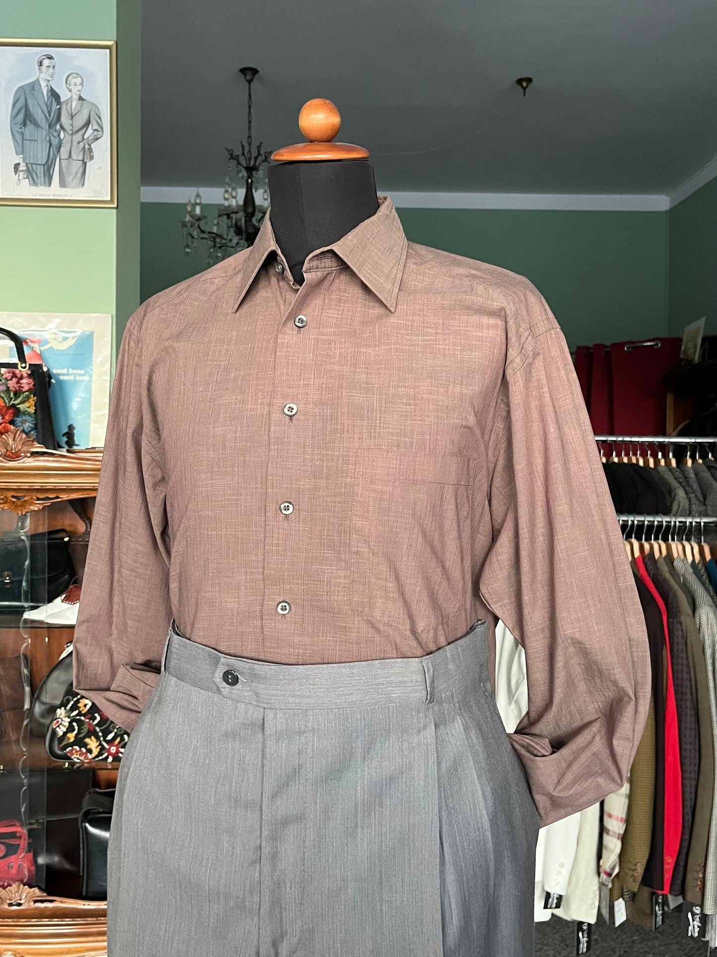 Camicia anni ‘80 tg. M-L