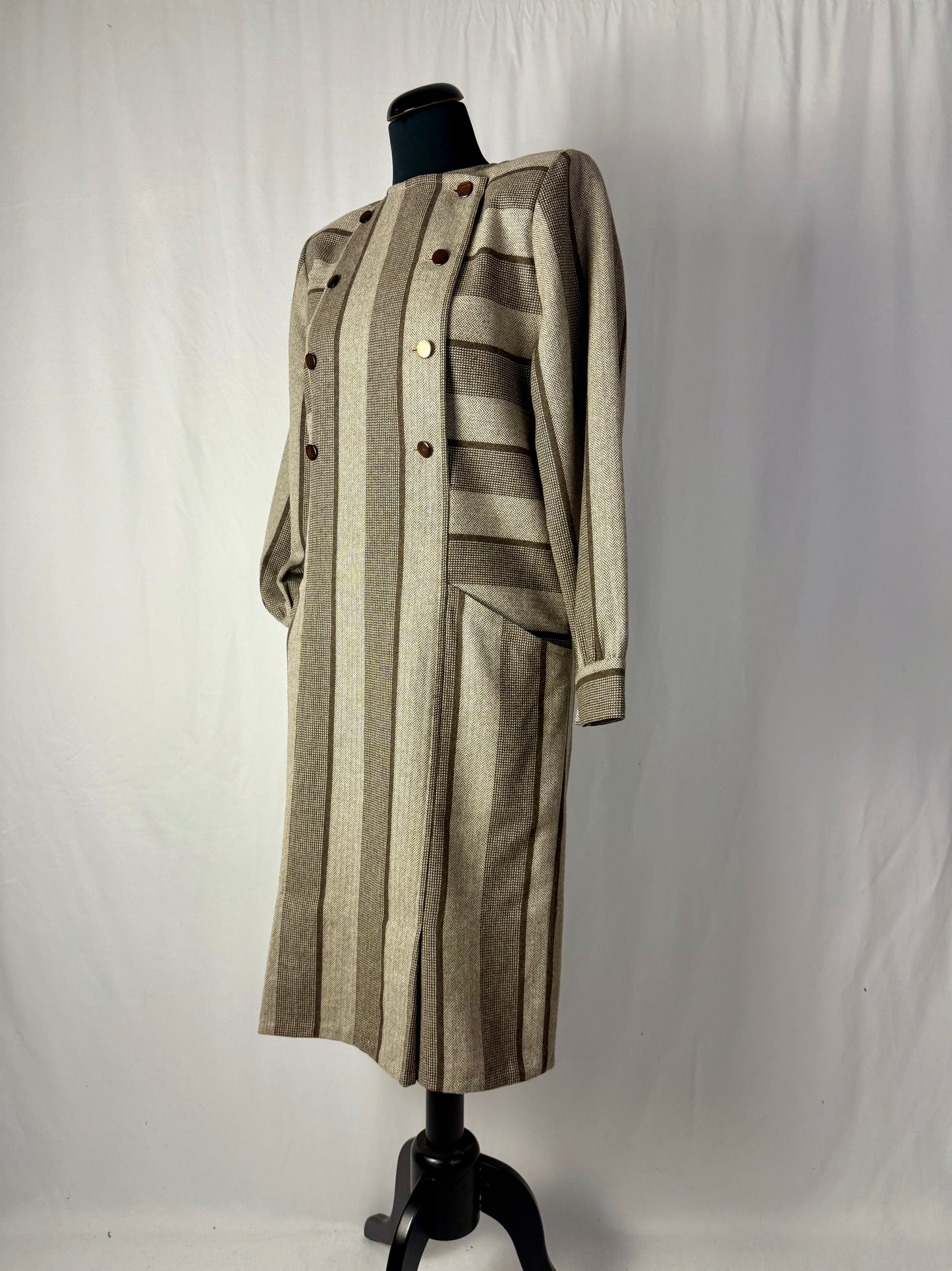 Abito anni ‘80 in lana - TG. 42/44