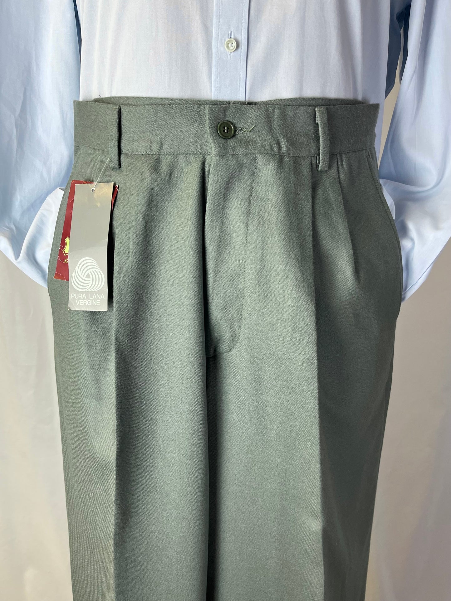 Calzoni in flanella NOS tg. 46