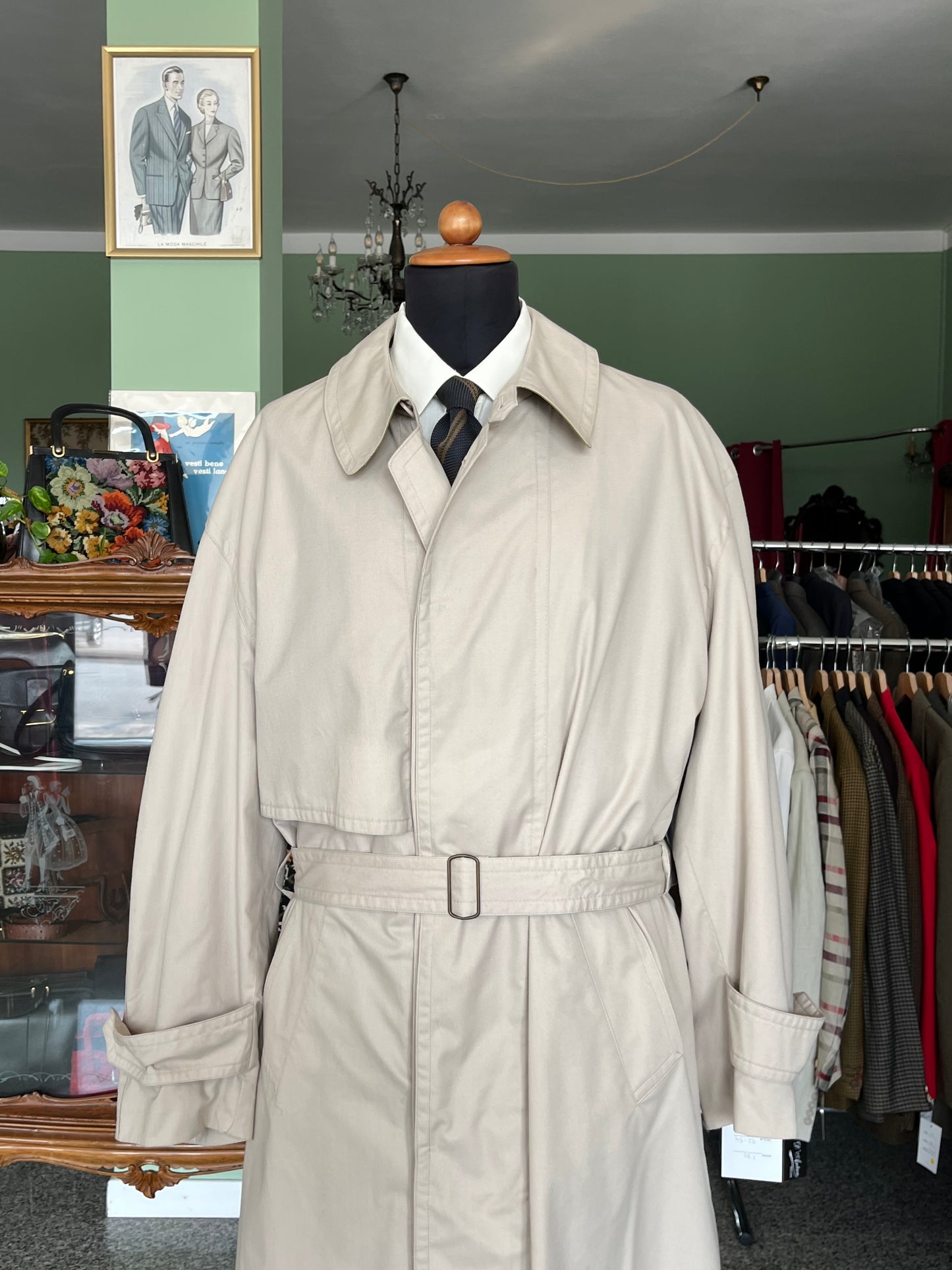 Trench anni ‘80 tg. 52-54