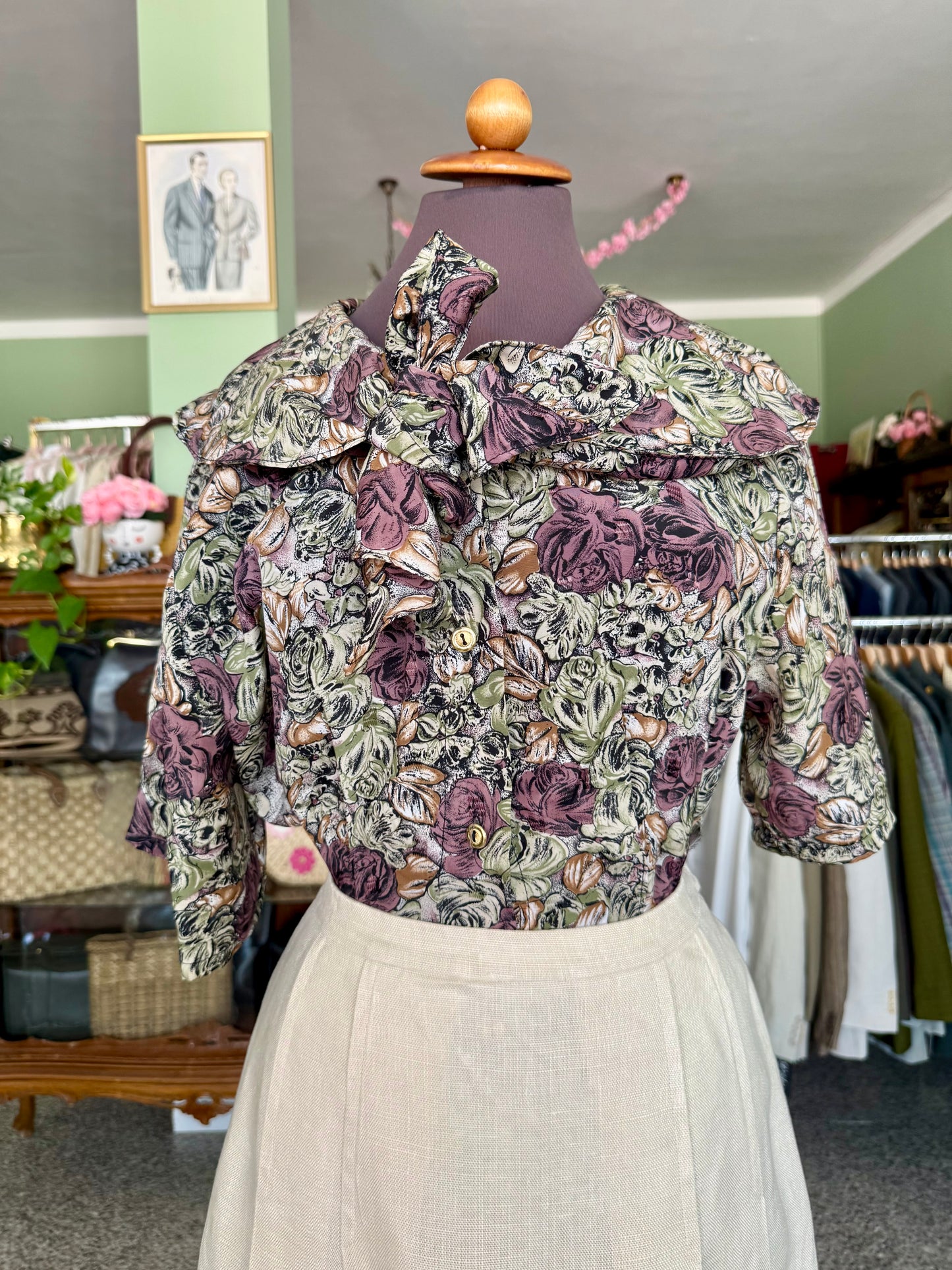 Camicia con fiocco 🎀 - TG. 44