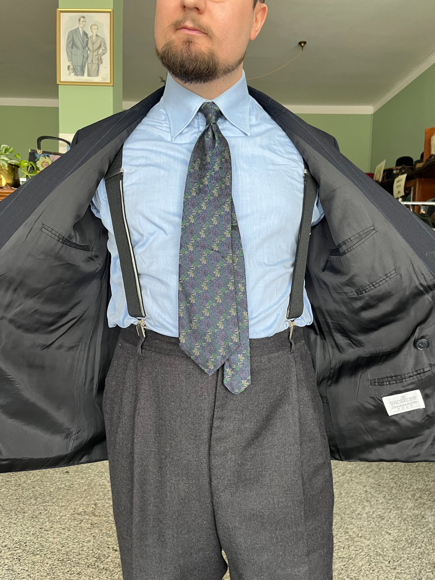 Giacca anni ‘80-‘90 tg. 48-50