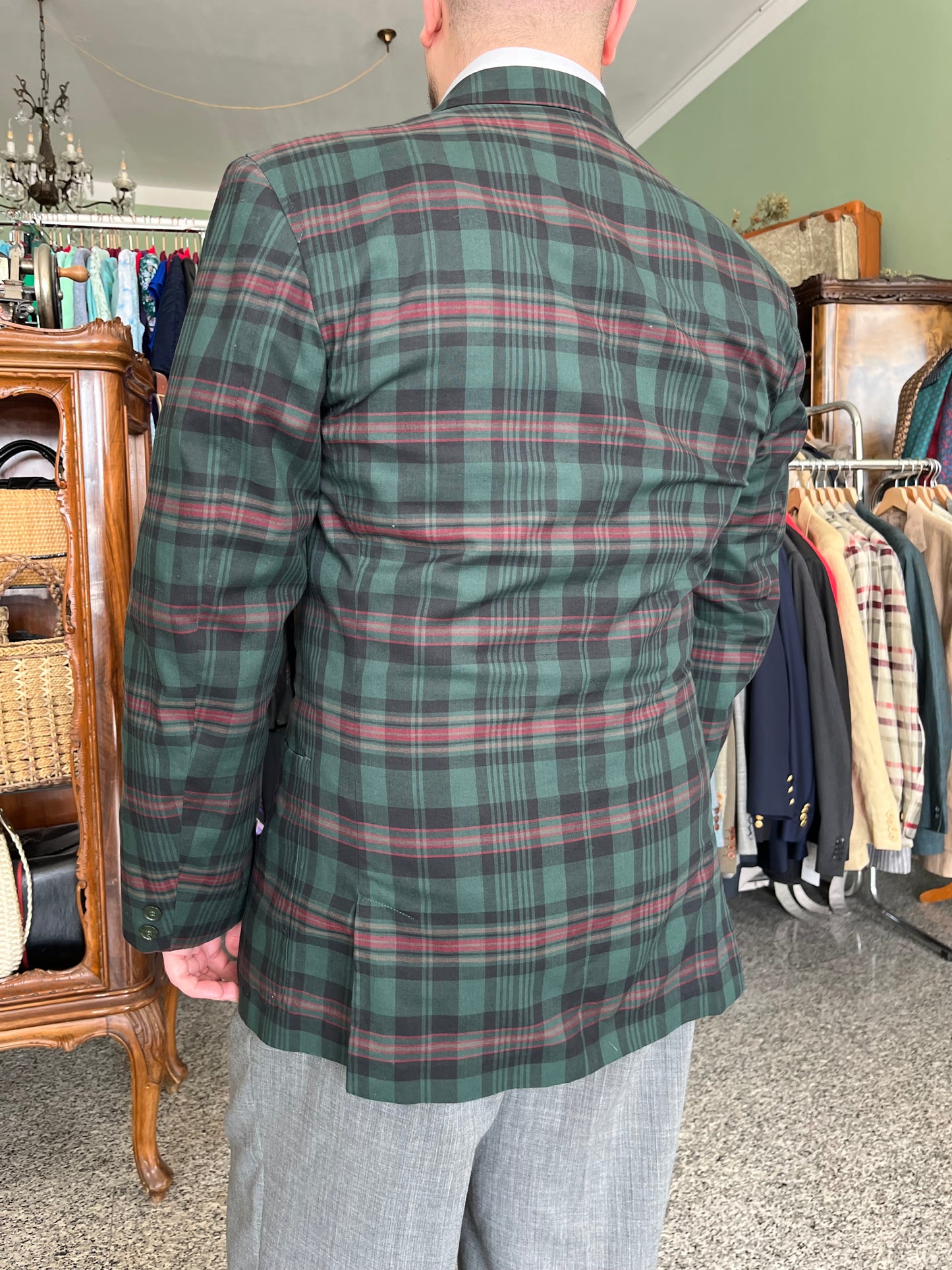 Giacca anni ‘80 in cotone tg. 48-50