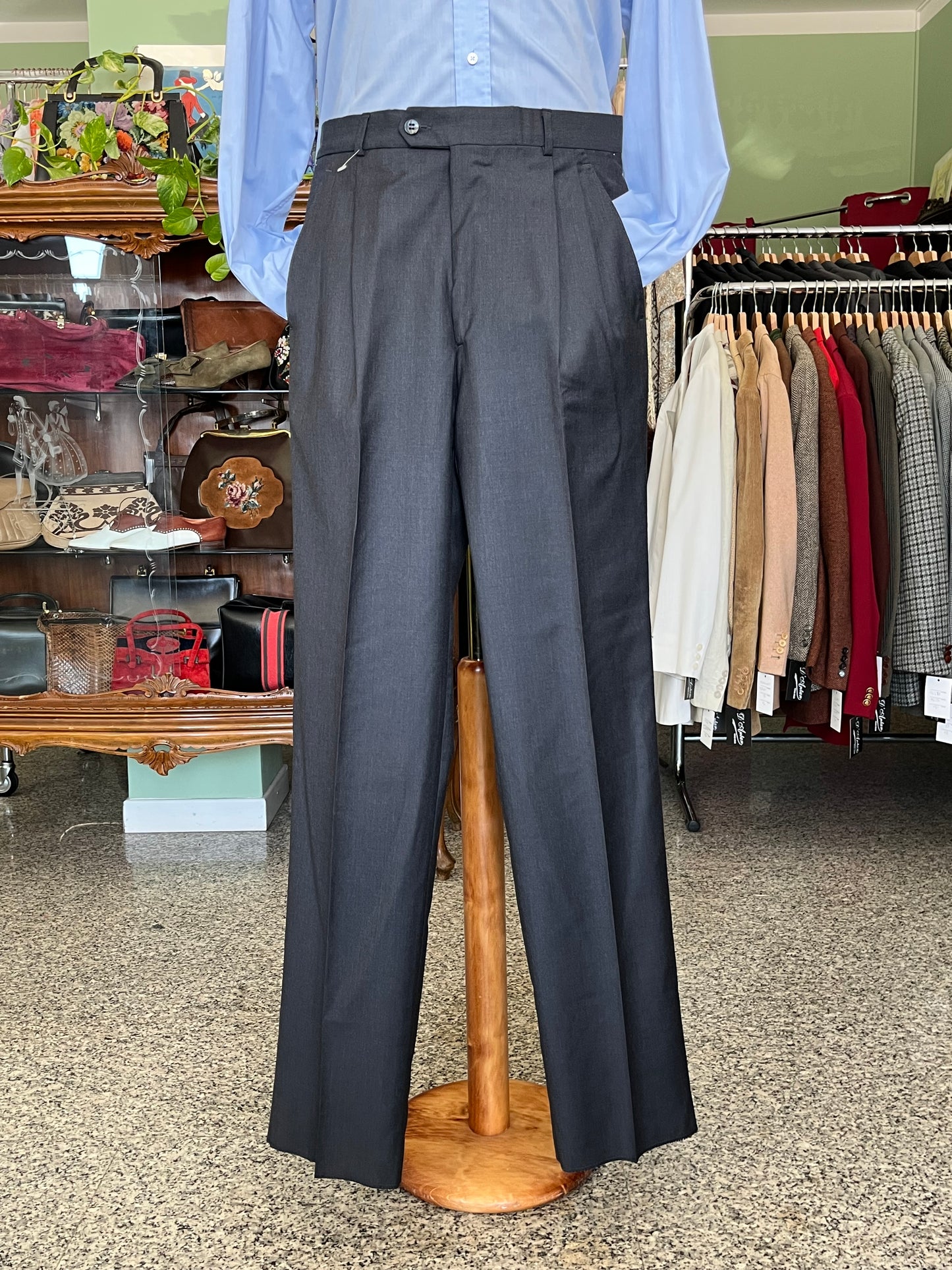 Calzoni in fresco di lana NOS tg. 46