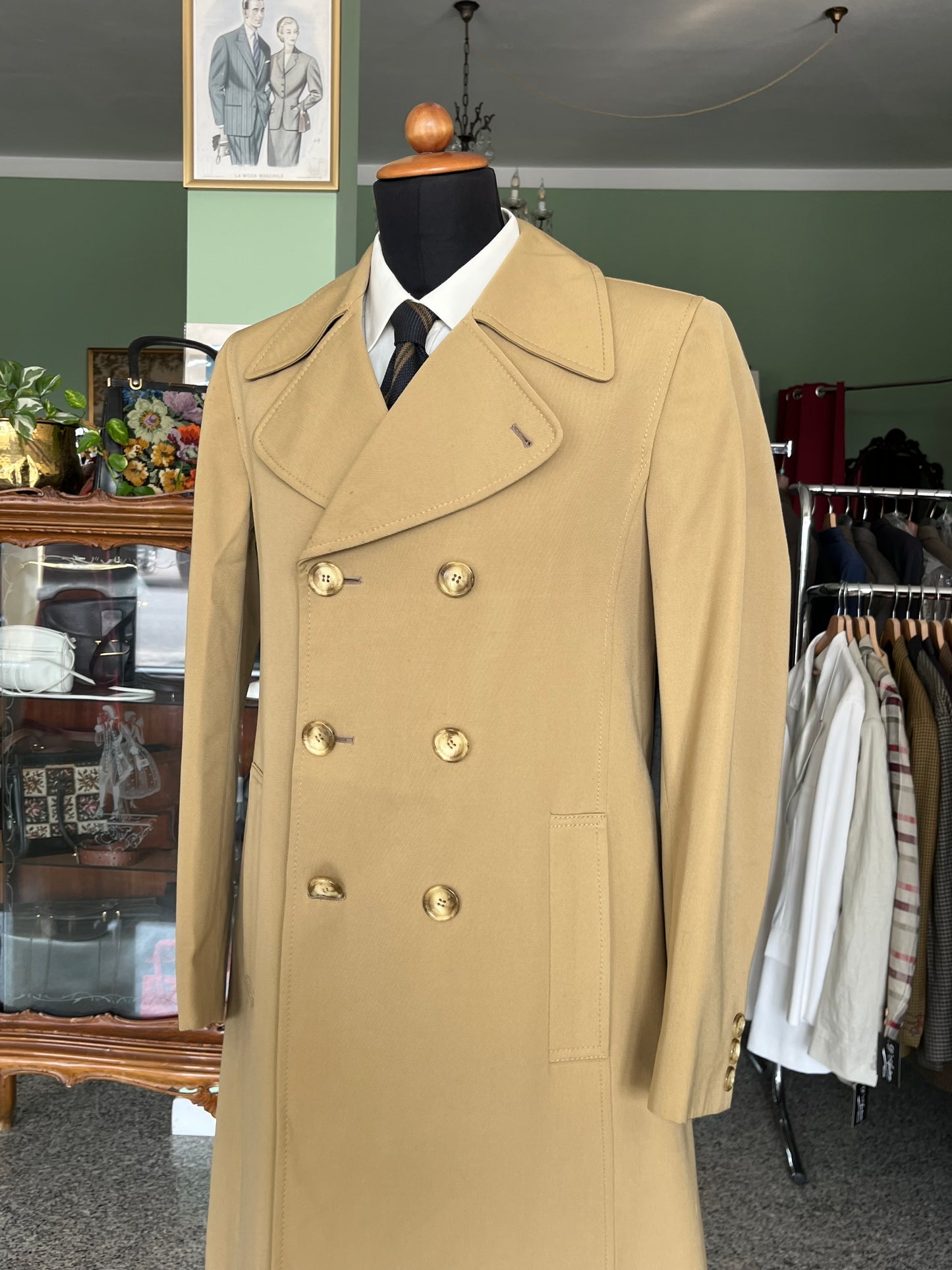 Trench anni ‘70 tg. 44