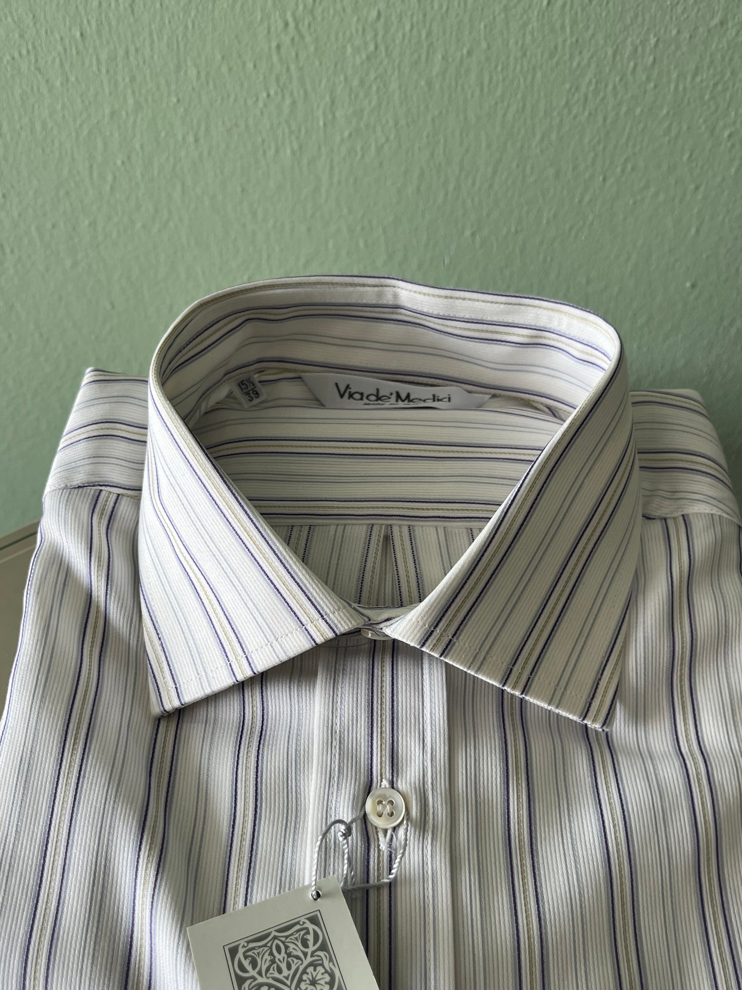 Camicia in cotone NOS tg. S-M