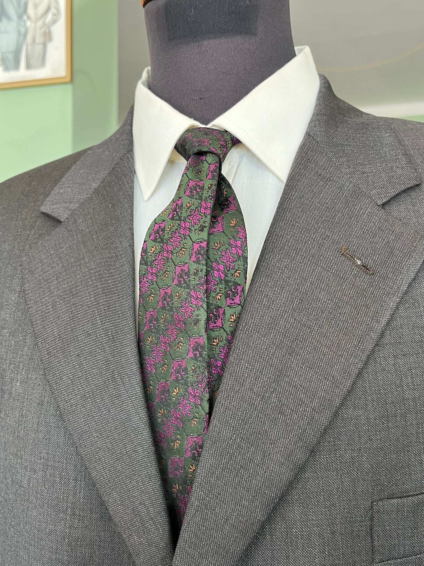 Cravatta anni ‘80 slim