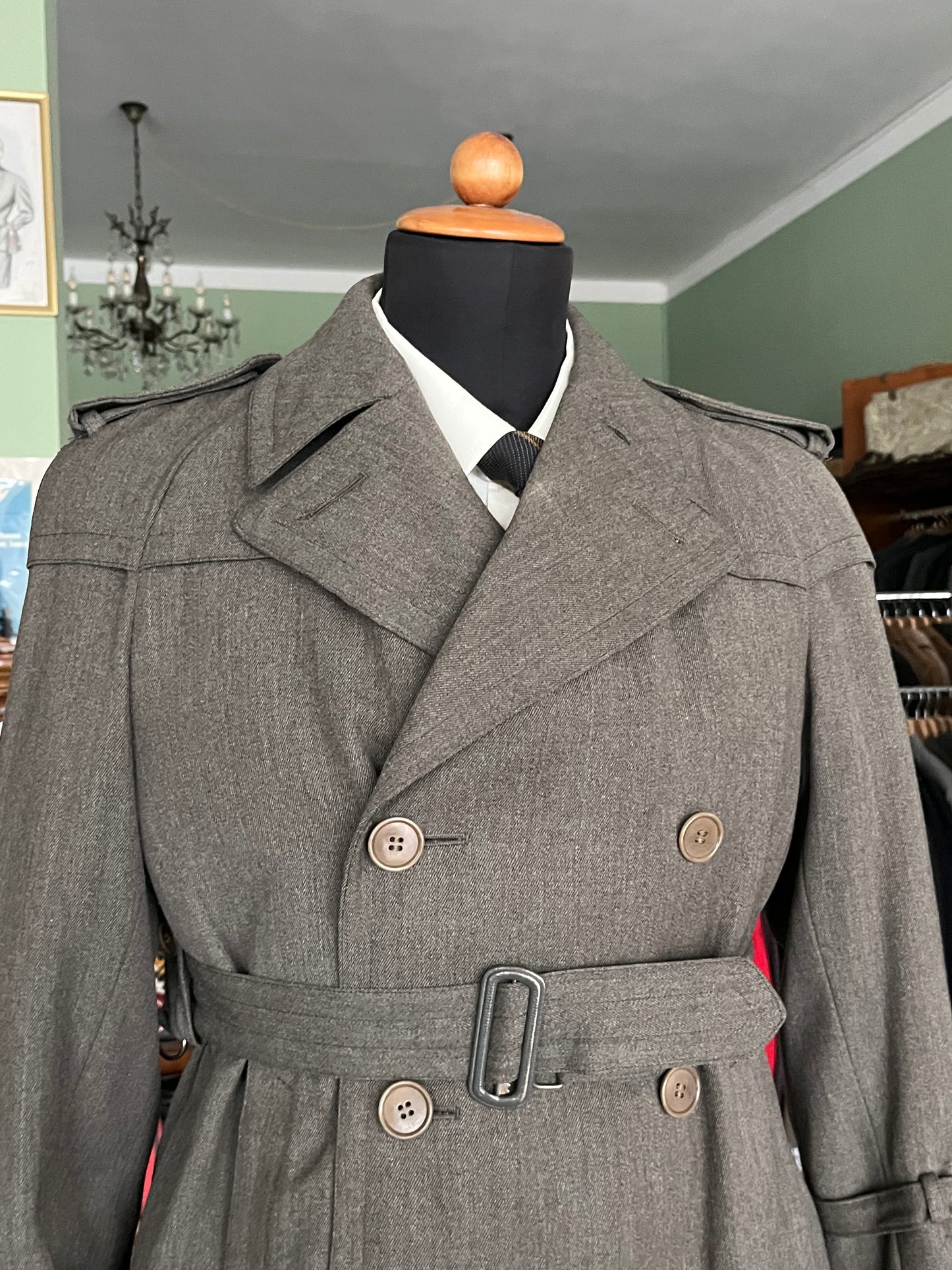 Trench anni ‘30-‘40 tg. 44-46 corta
