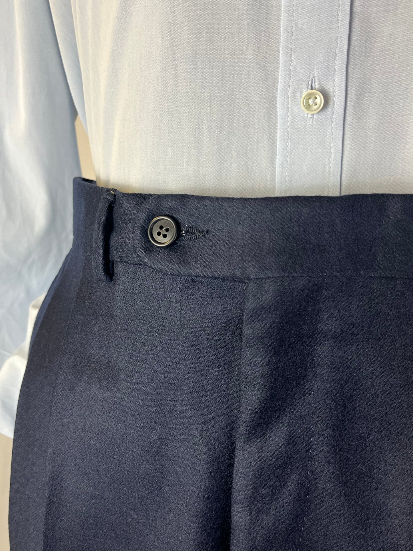 Calzoni in flanella NOS tg. 48-50