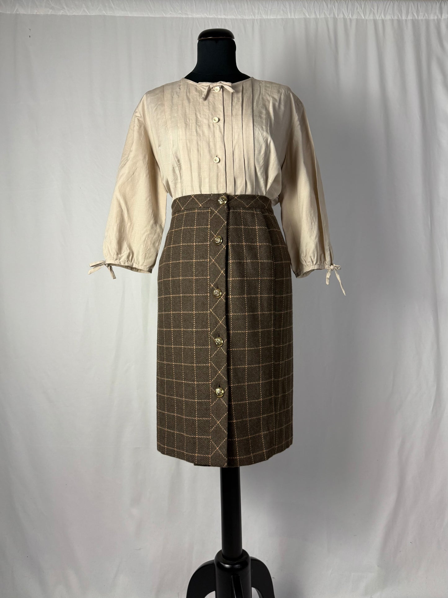 Gonna in lana & cashmere - TG. 42/44