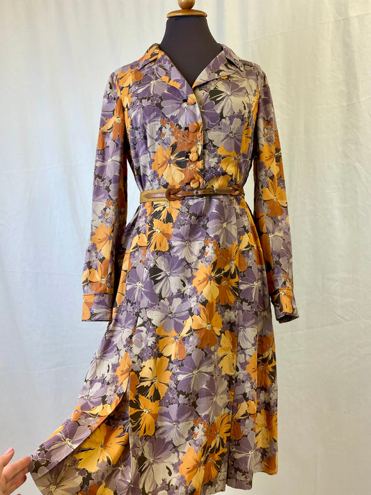 Abito elegante in seta - TG. 42/44