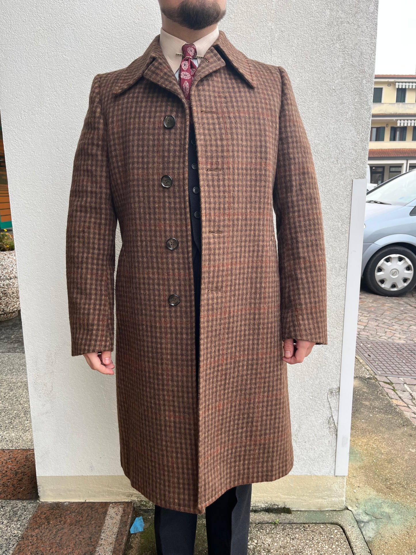 Cappotto anni '70 mohair