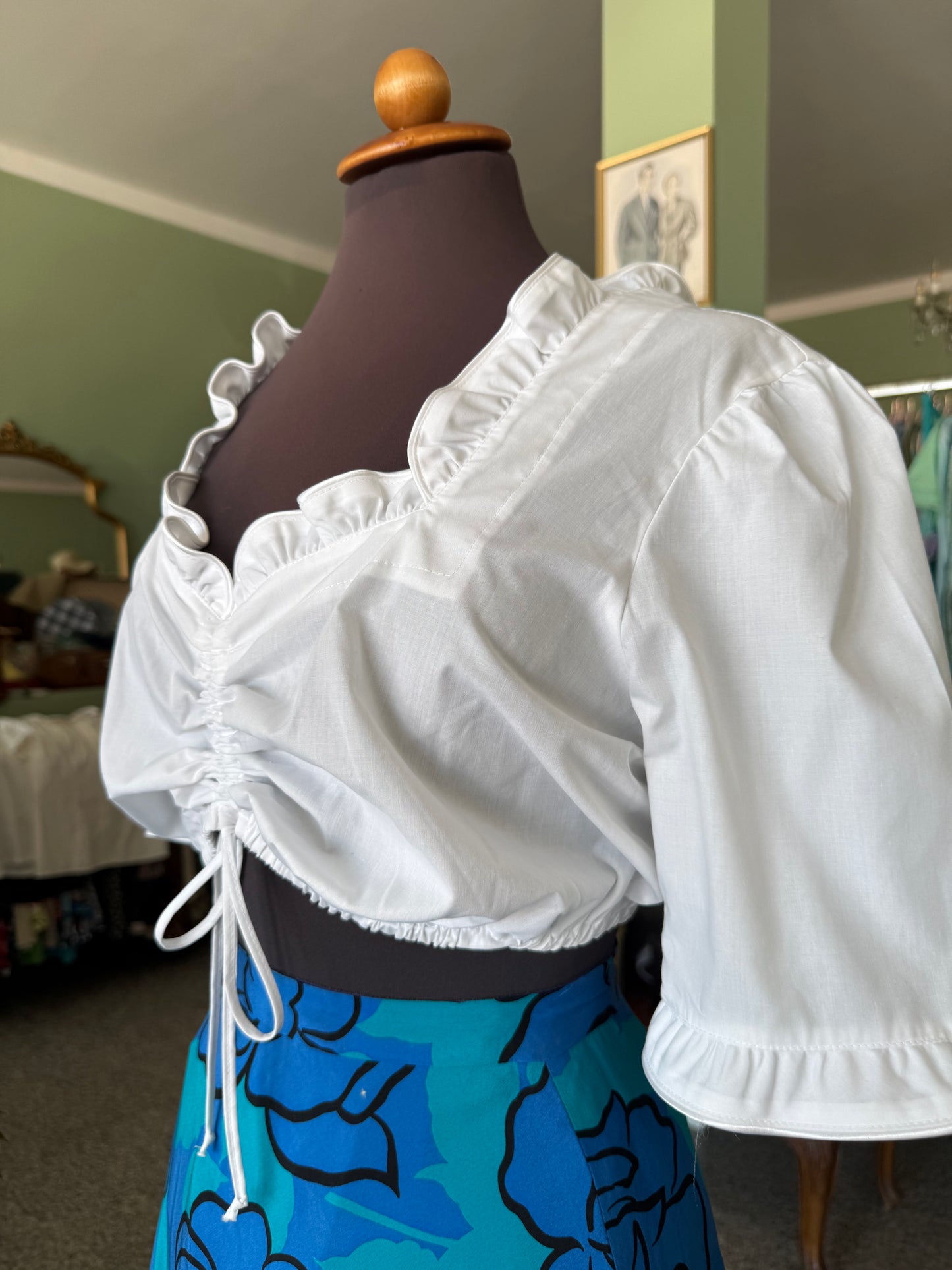 Blusa tirolese - TG. 48