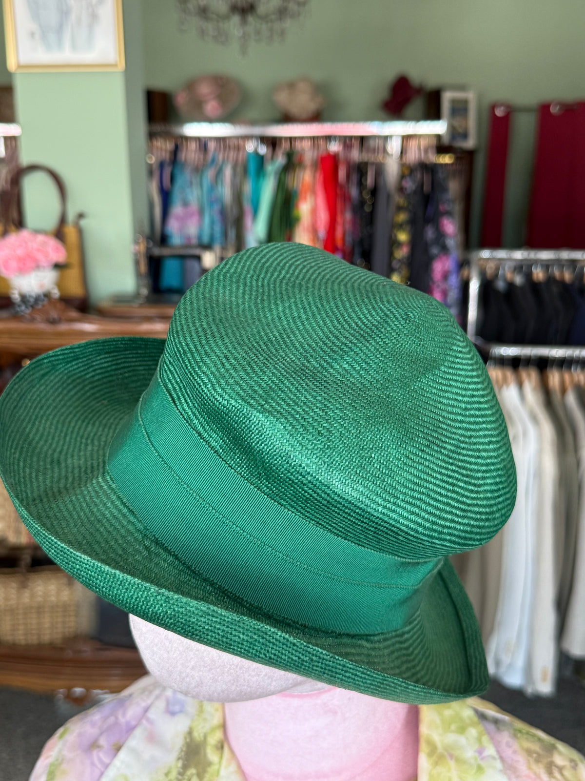 Cappello in paglia anni ‘60