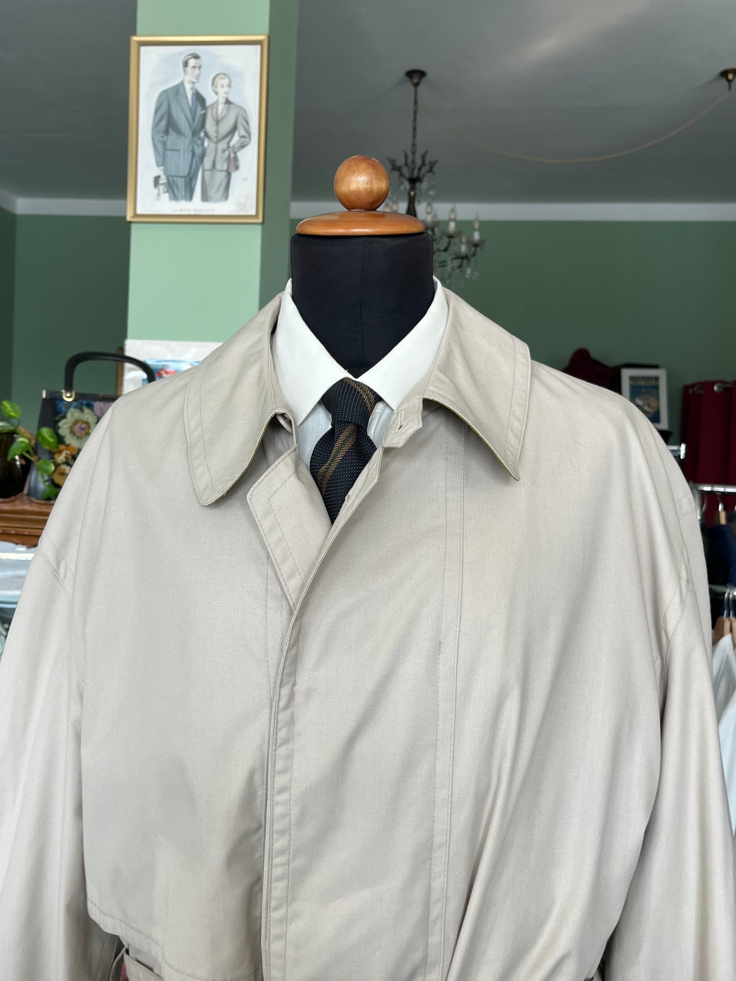 Trench anni ‘80 tg. 52-54