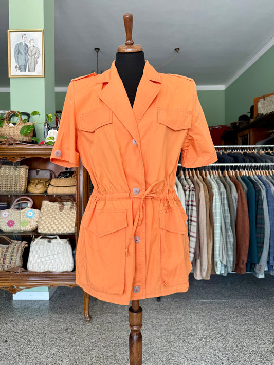 Mini dress anni ‘80 in cotone - TG. 46