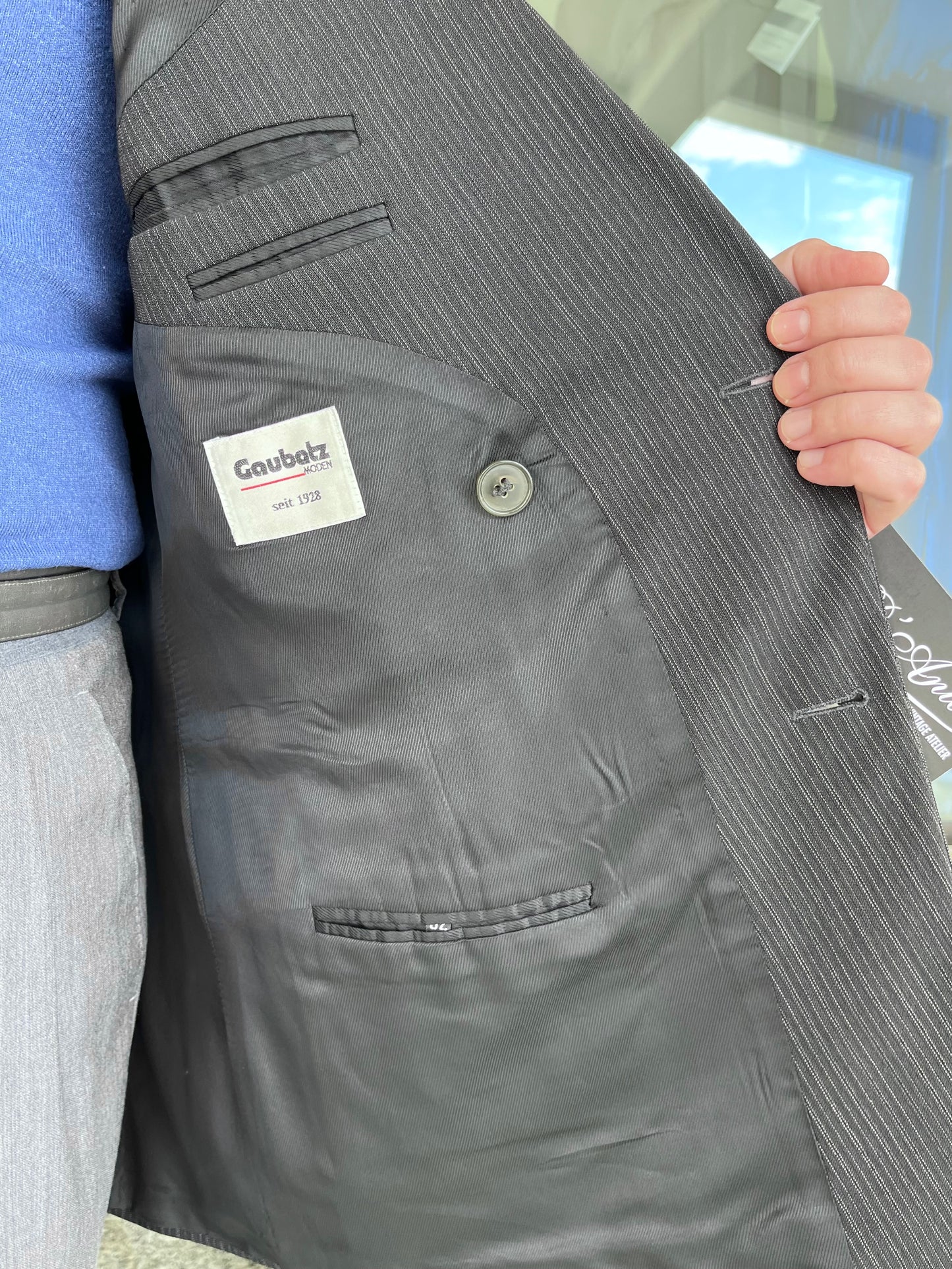 Giacca anni ‘80-‘90 tg. 52-54