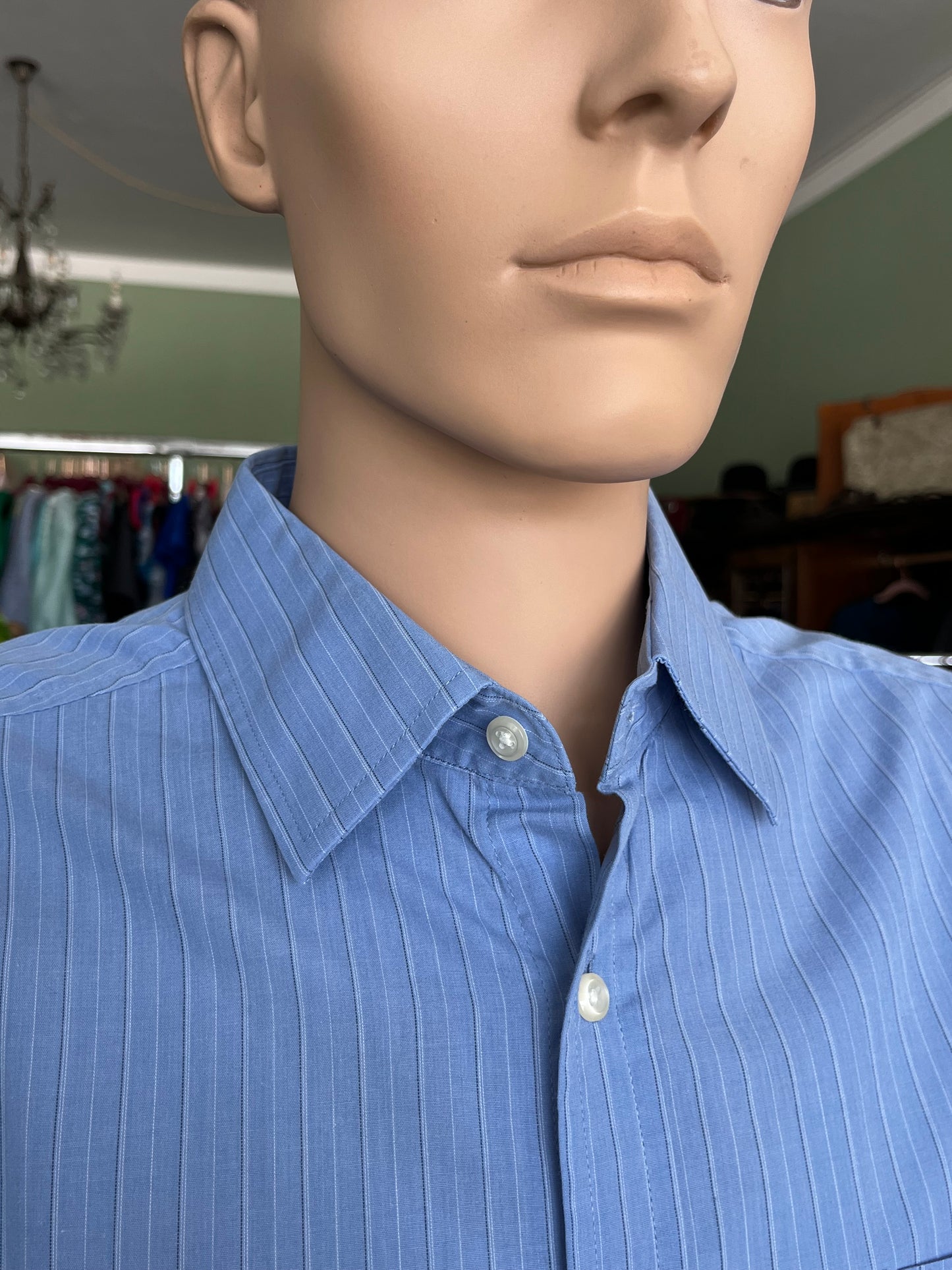 Camicia a maniche corte tg. L-XL