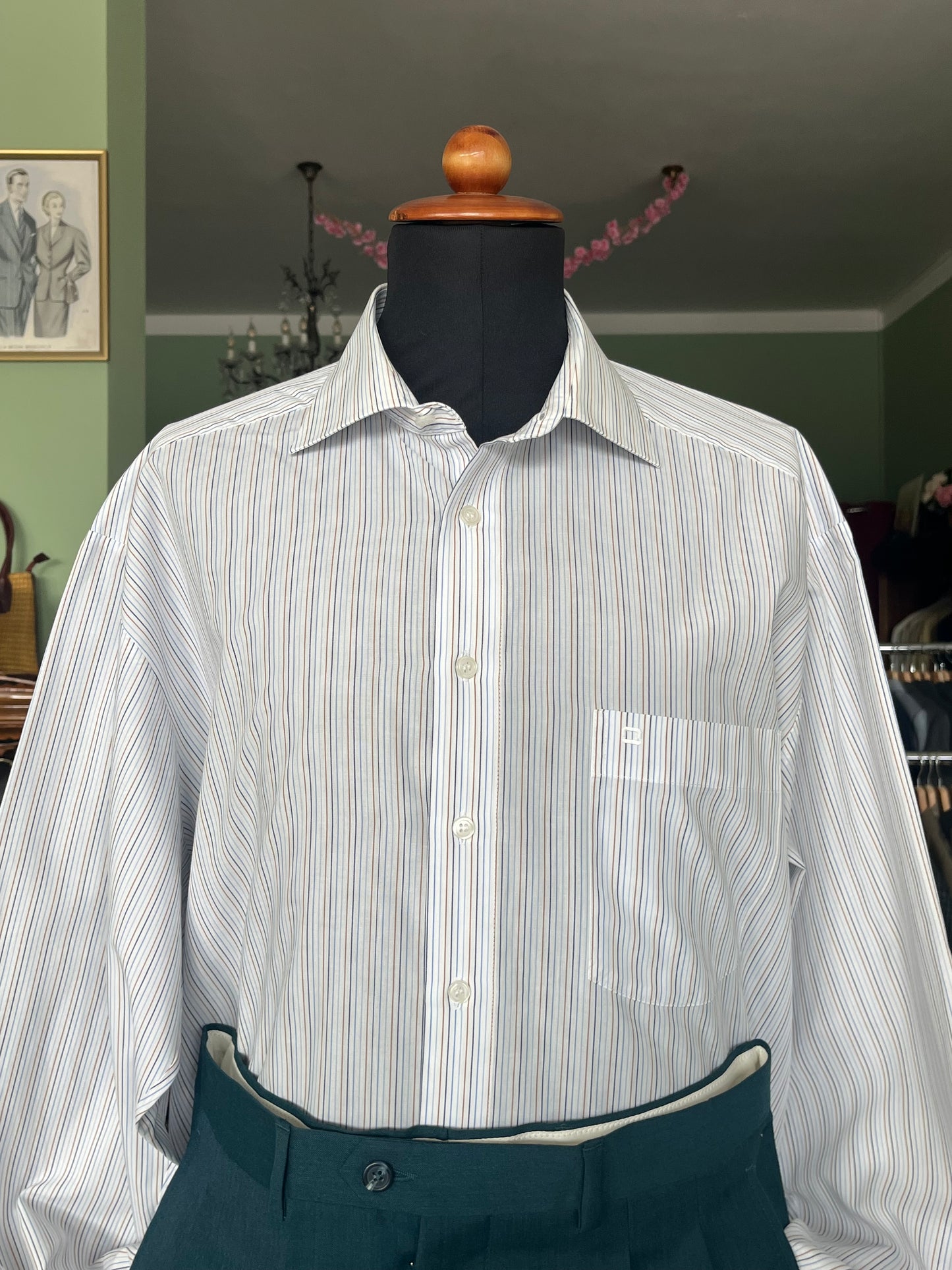 Camicia anni ‘80 tg. L-XL