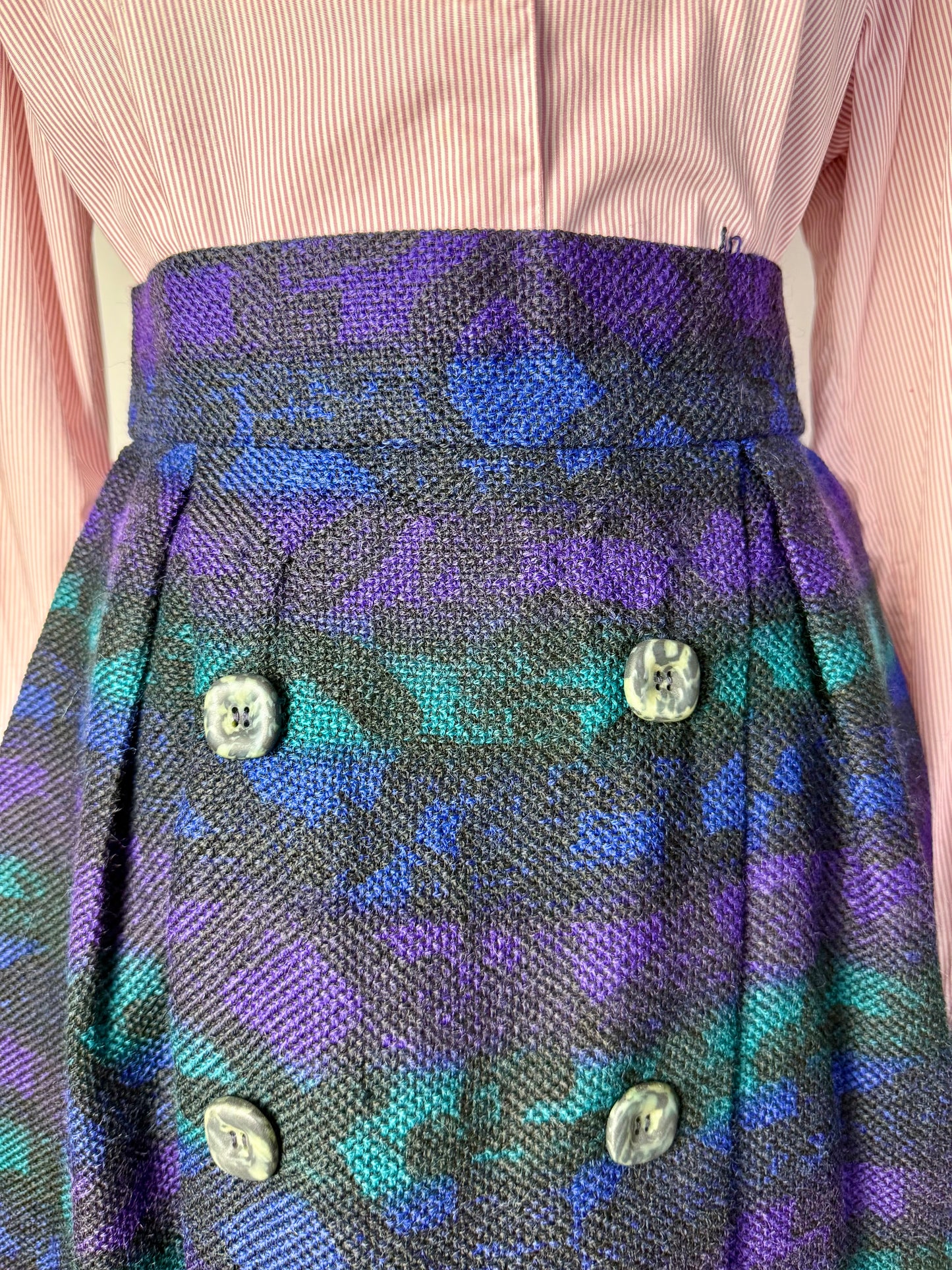 Gonna in pura lana anni ‘60 - TG. 40