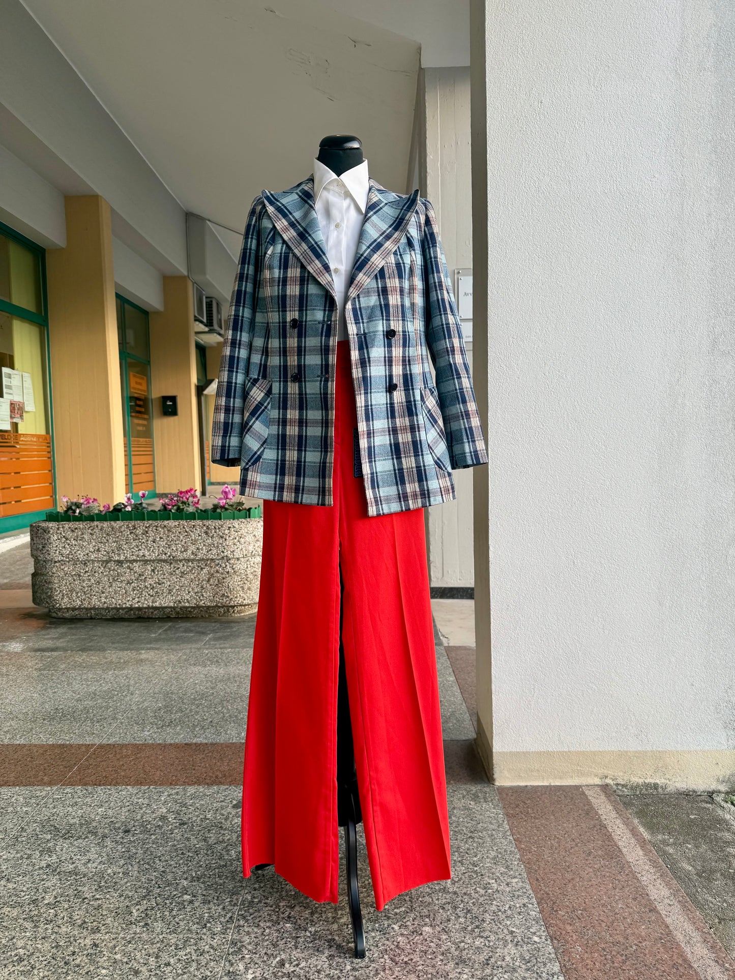 Pantaloni anni ‘70 fondo di magazzino - TG. 40