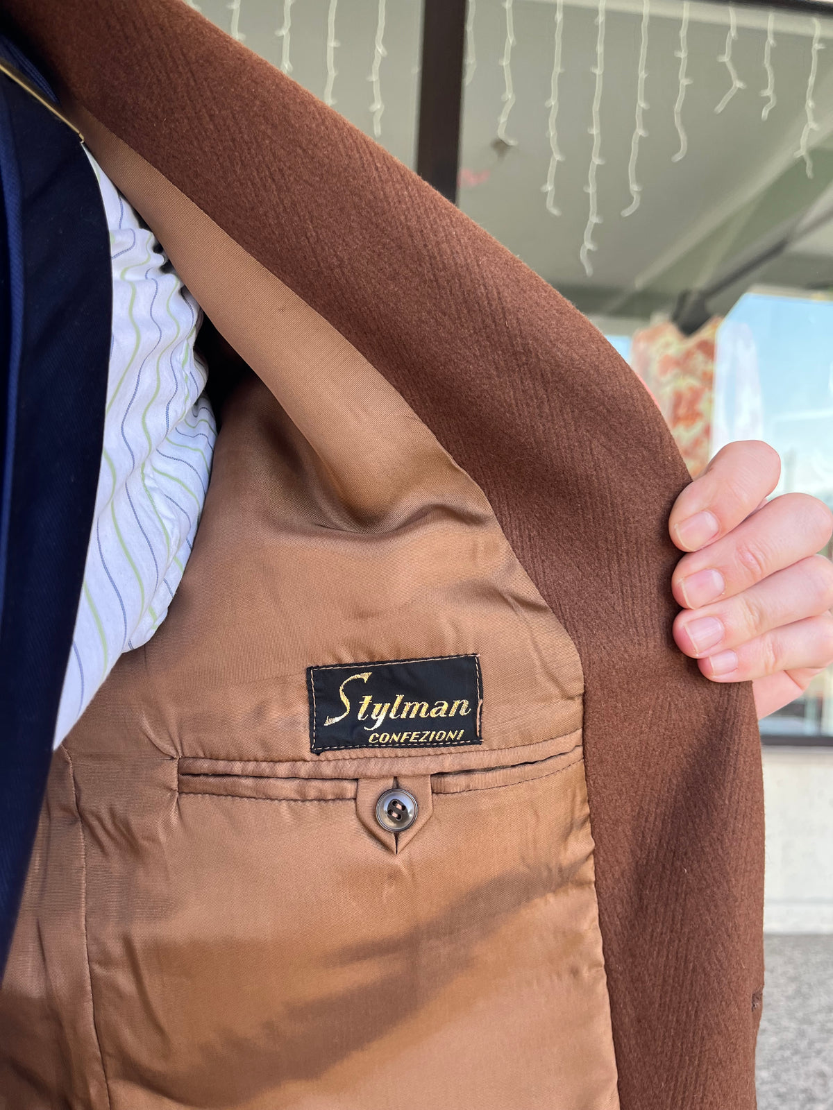 Cappotto anni ‘70 NOS tg. 44-46