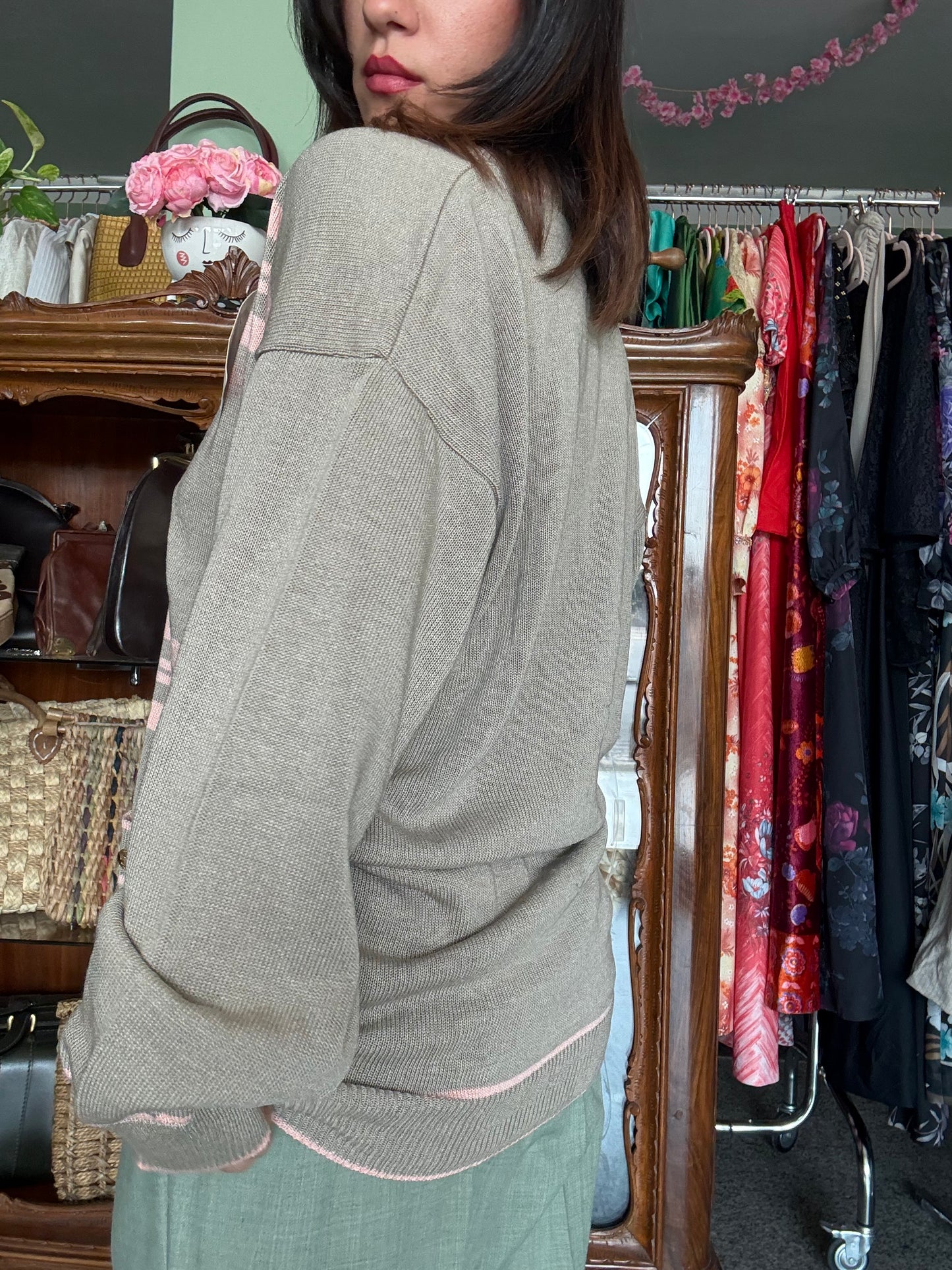 Cardigan fondo di magazzino - TG. L/XL