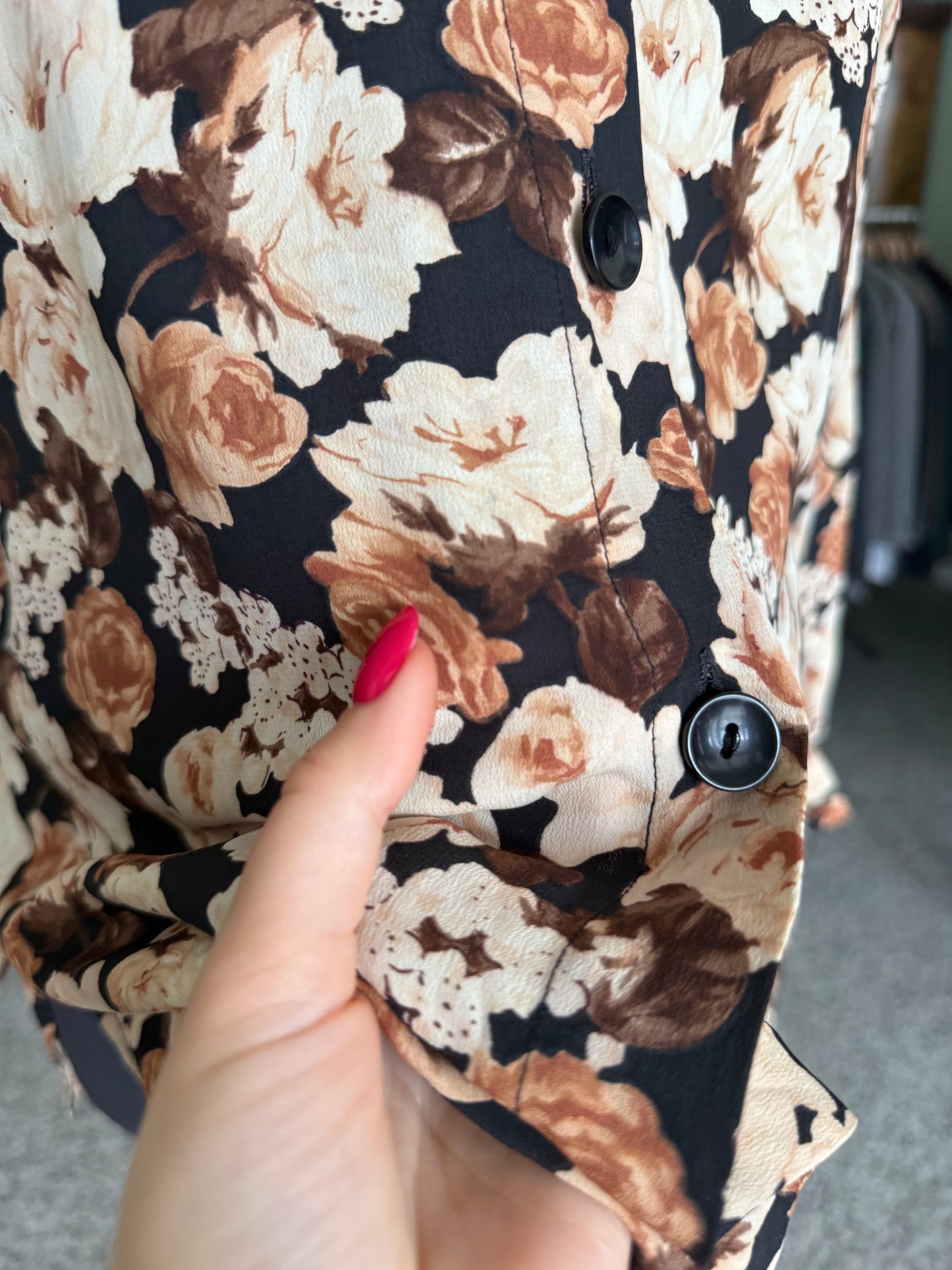 Camicia in pura seta - TG. 44/46