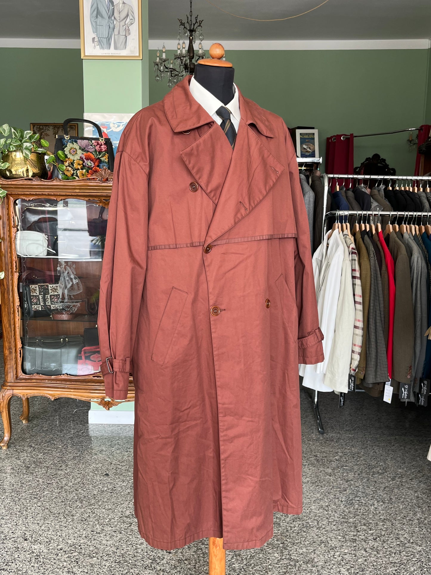 Trench anni ‘80 tg. 54-56