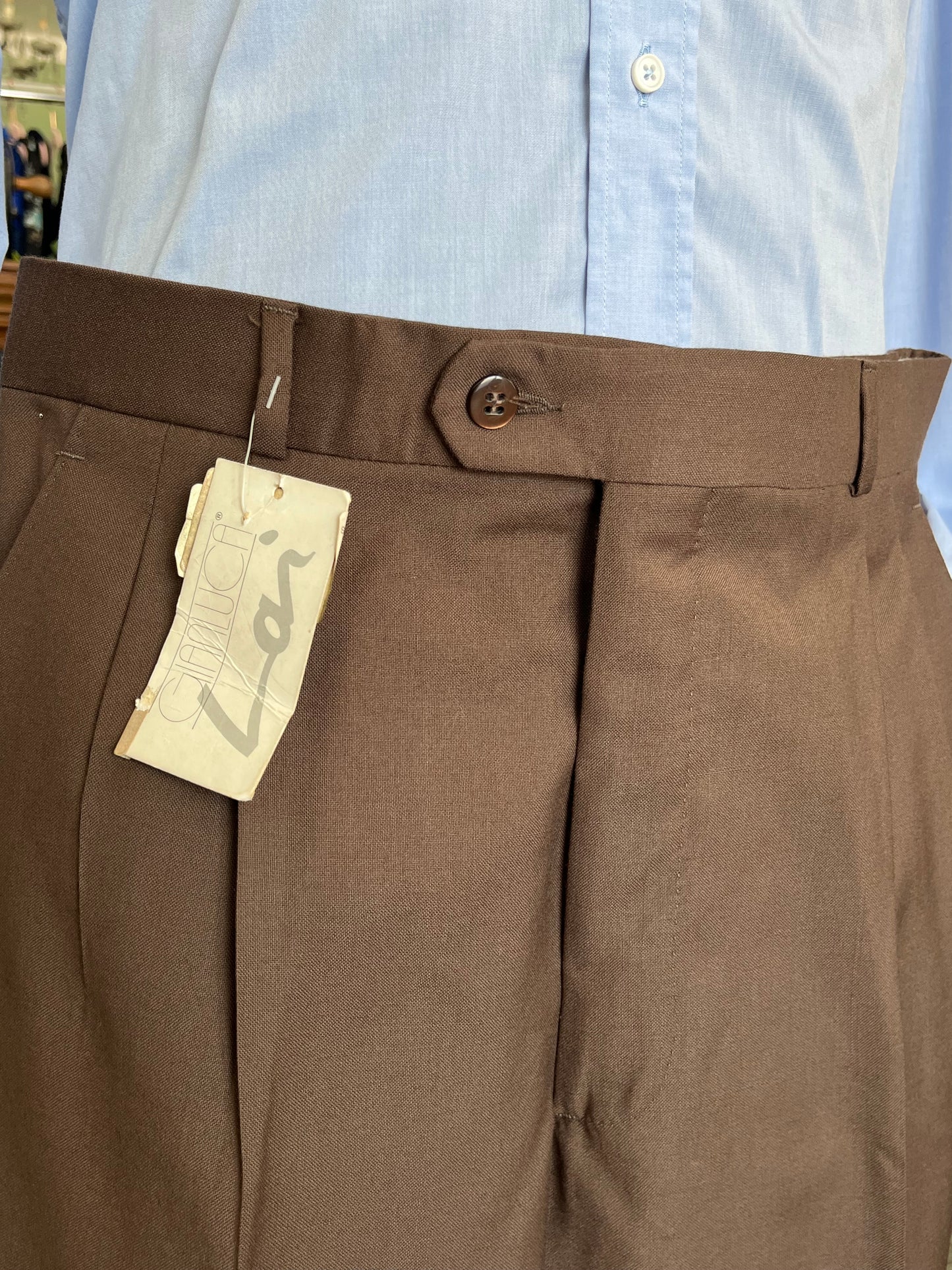 Calzoni in lana NOS tg. 46-48