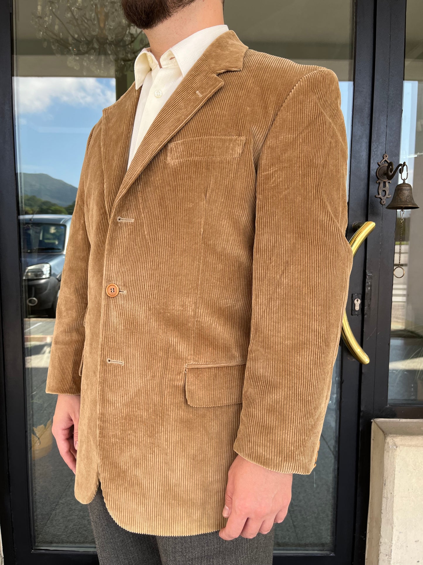 Giacca Boggi anni '90 in velluto tg. 48-50