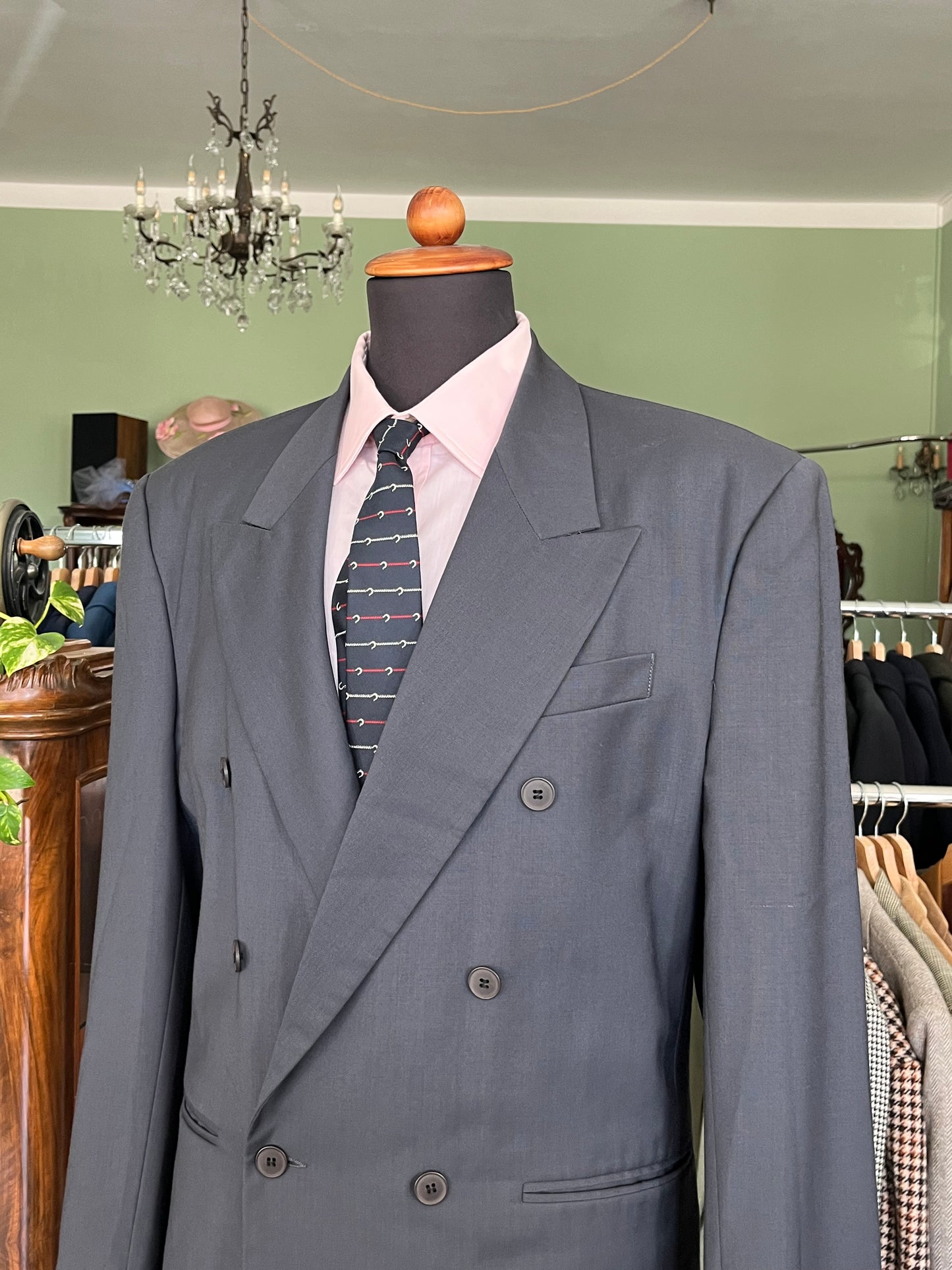 Completo doppiopetto anni ‘90 tg.