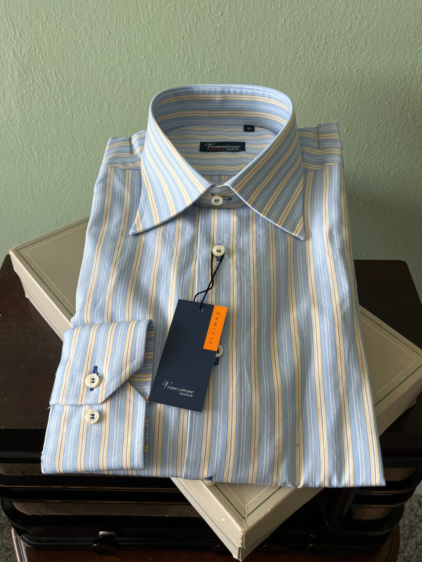 Camicia in cotone NOS tg. M-L