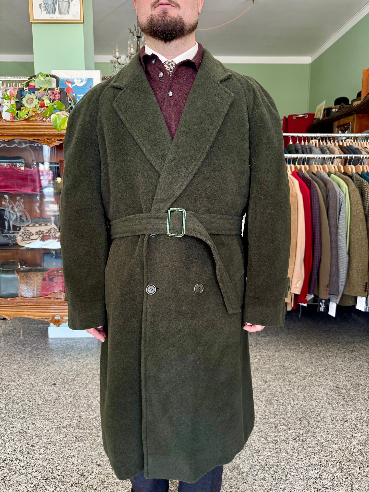 Cappotto Pierre Cardin anni '80 tg. 52-54