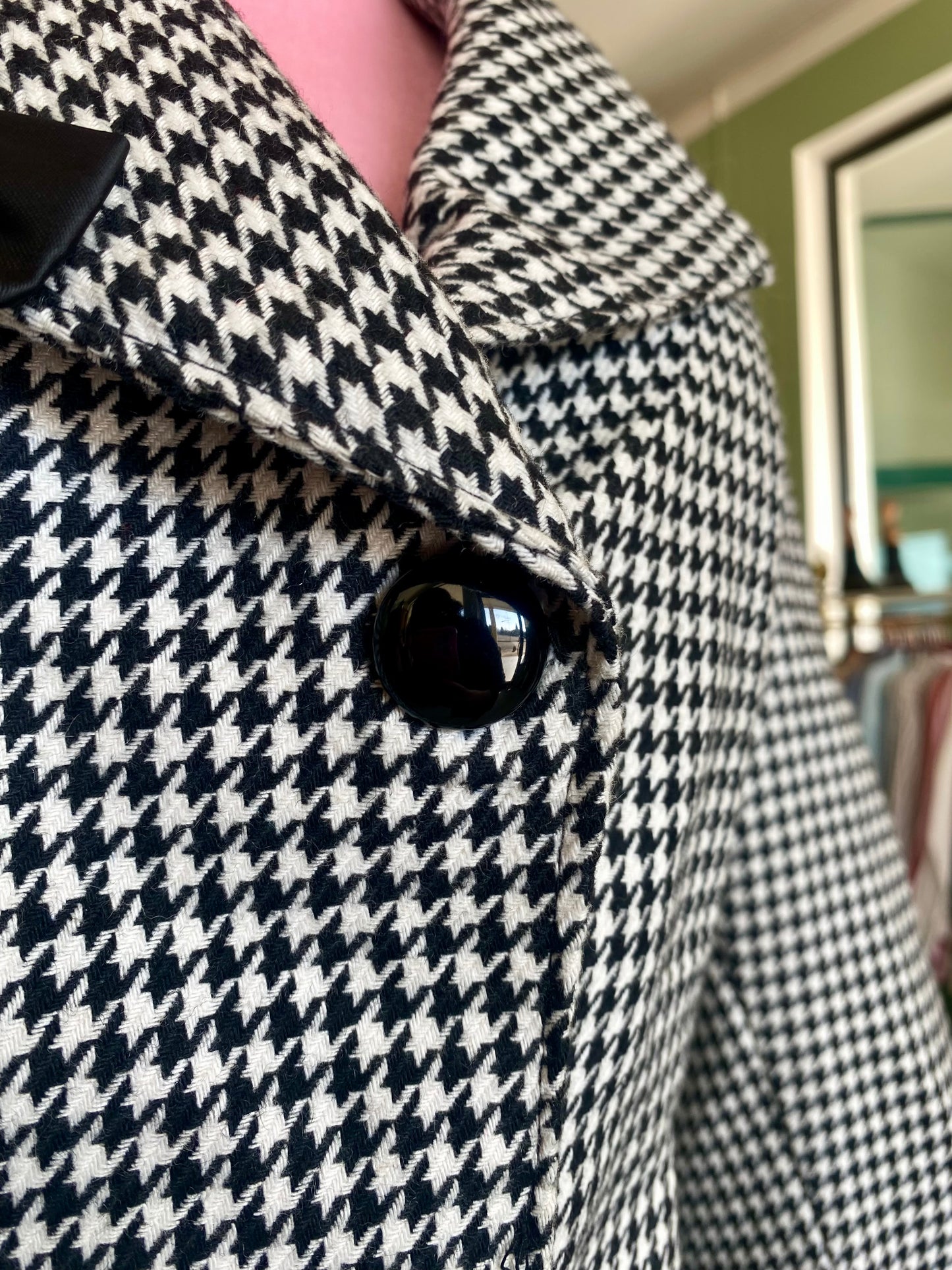 Giacca anni ‘80 modello peplum - TG. 42 circa